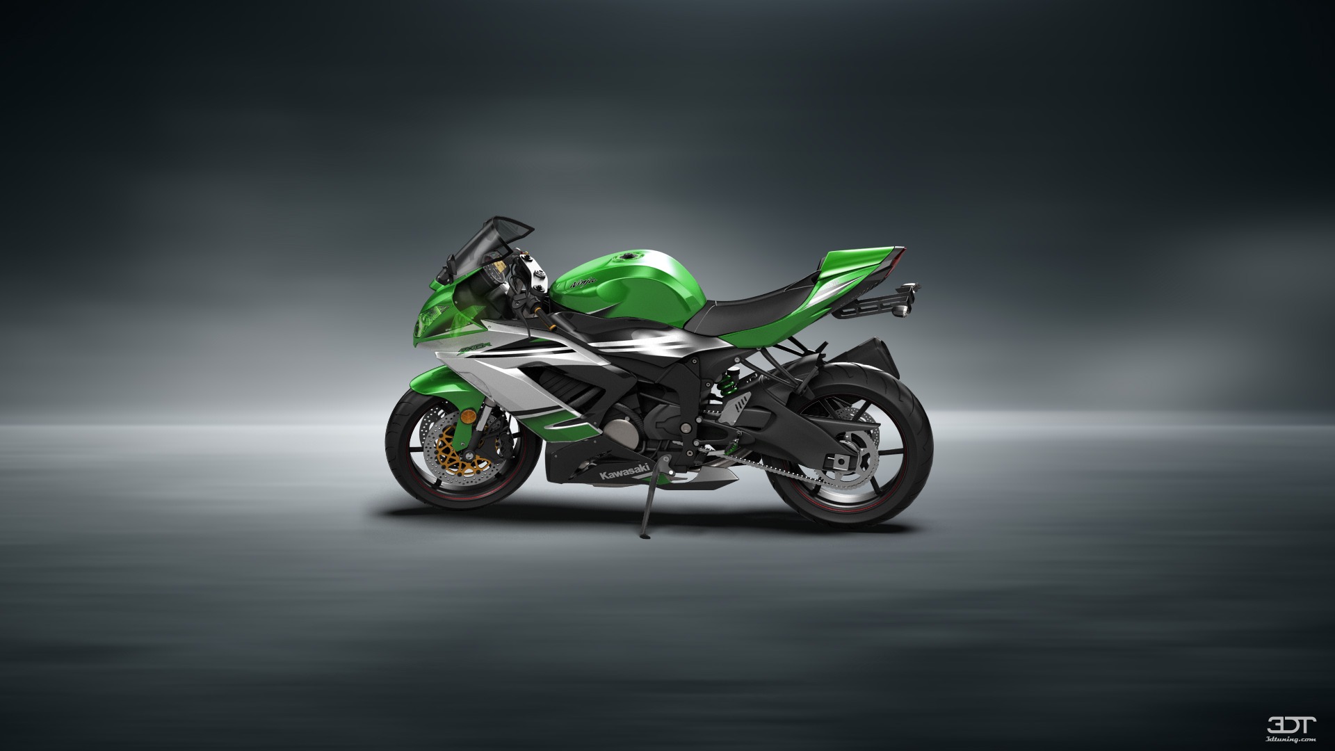 Kawasaki Ninja ZX 6R Sport Bike 2015