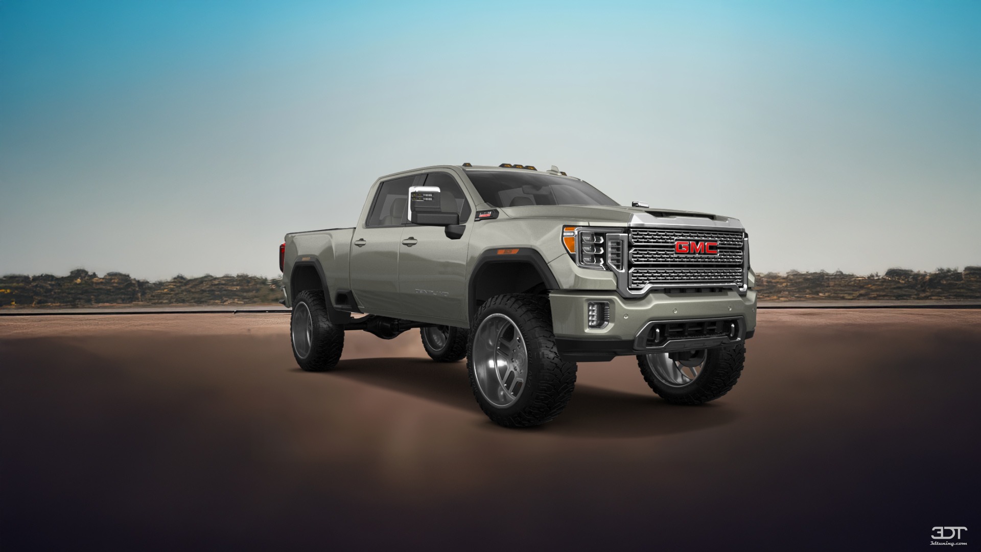 GMC Sierra 2500 HD 4 Door pickup truck 2020 Images
