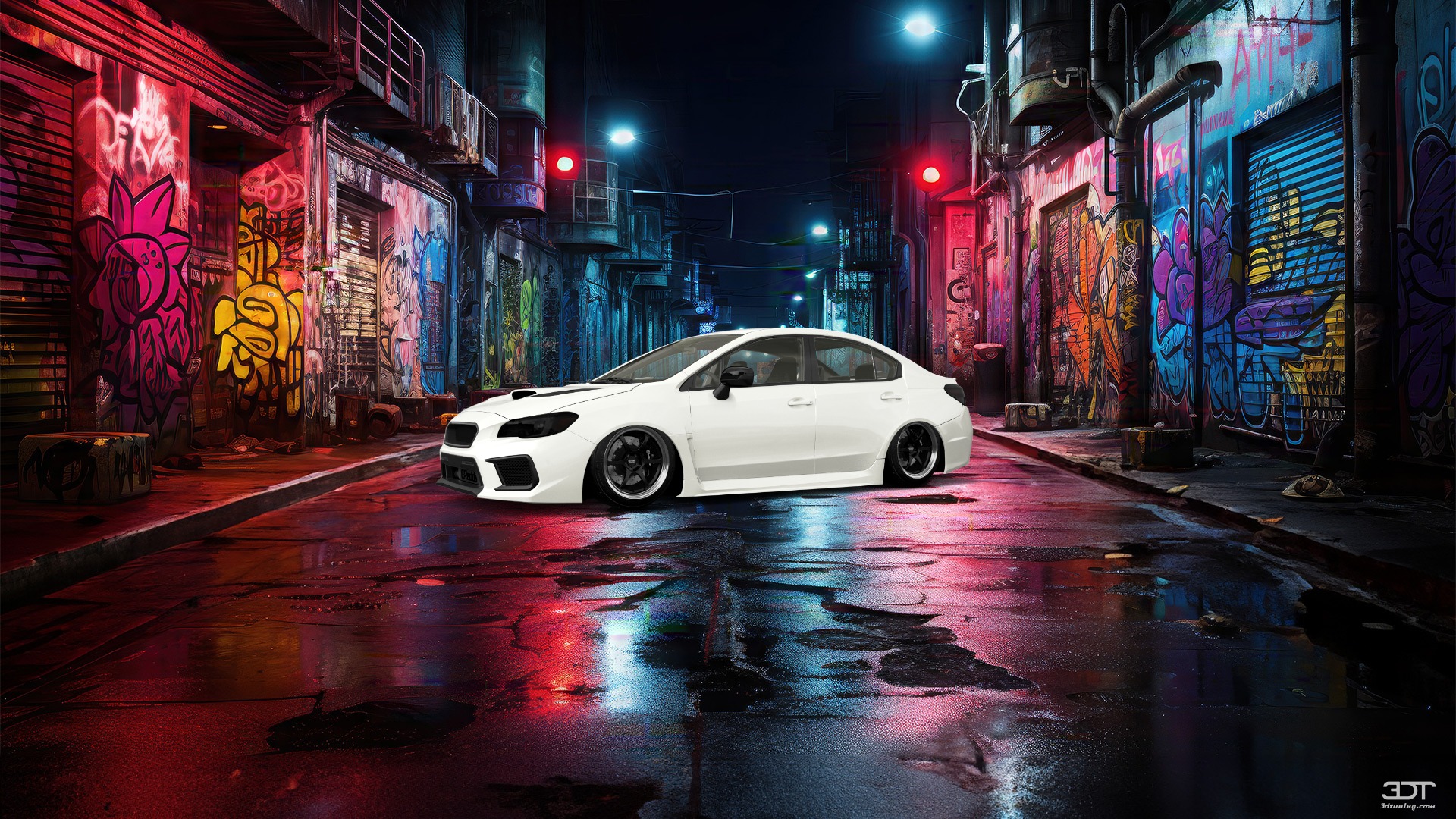 Subaru WRX 4 Door Saloon 2018 tuning