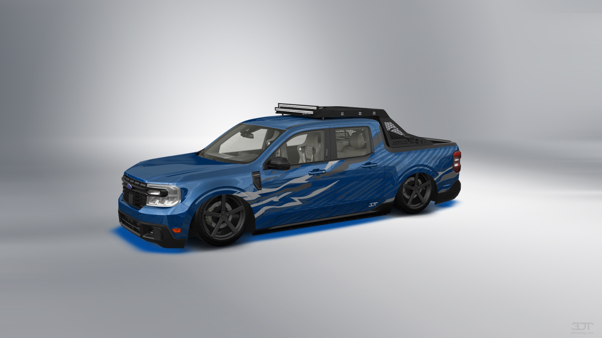 Ford Maverick 4 Door pickup truck 2022 tuning
