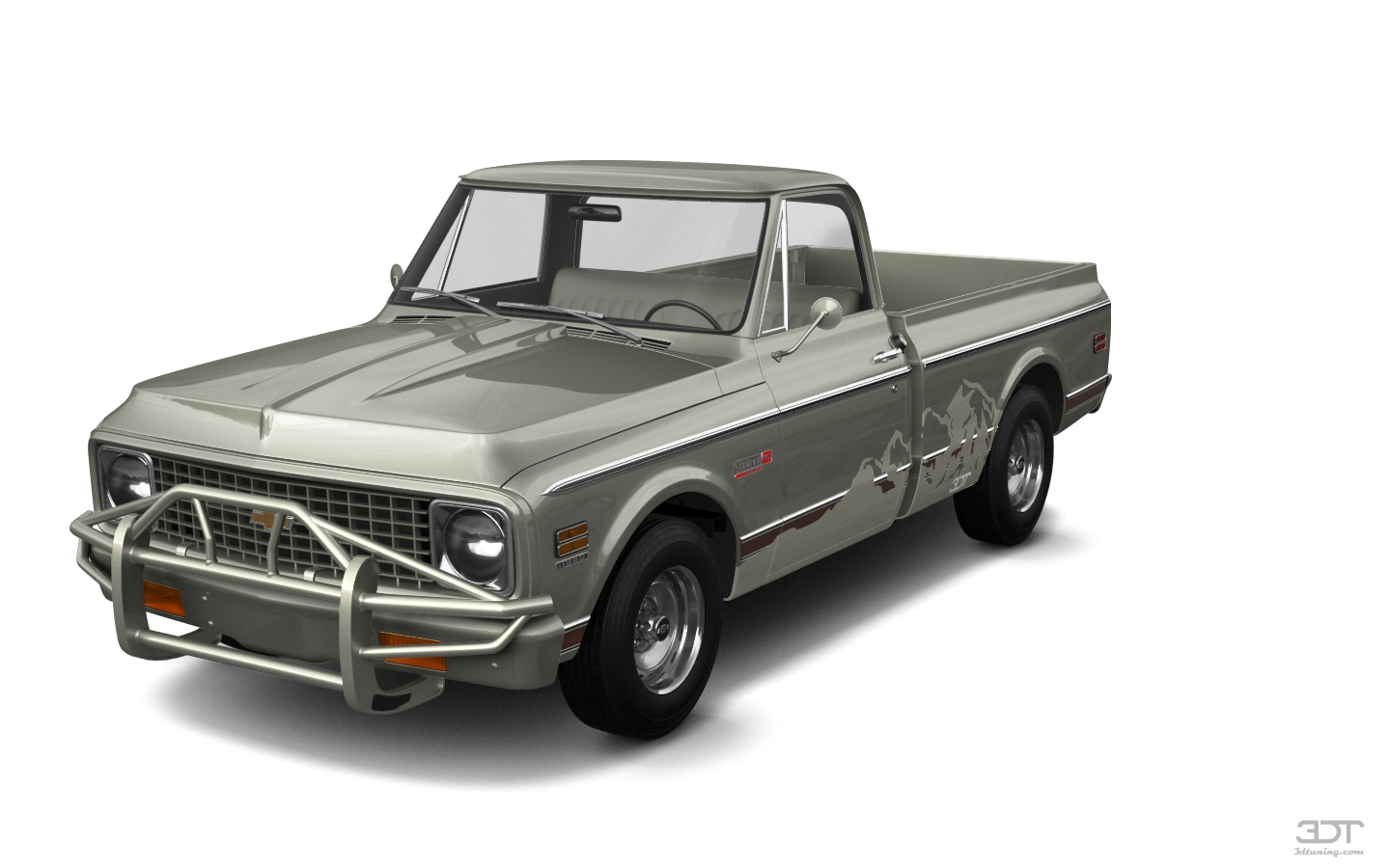 Chevrolet C-10 Cheyenne 2 Door pickup truck 1972