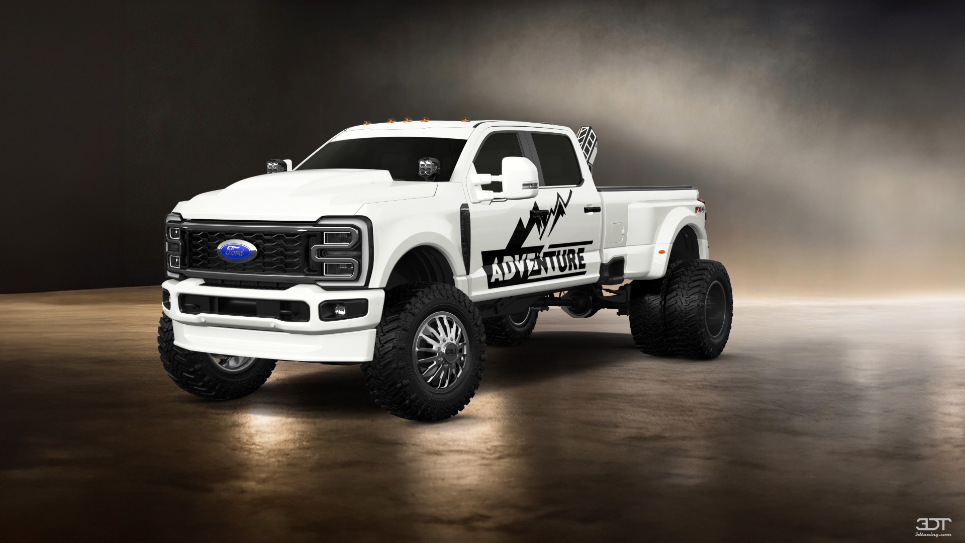 Ford F-350 DRW Crew Cab 4 Door pickup truck 2023