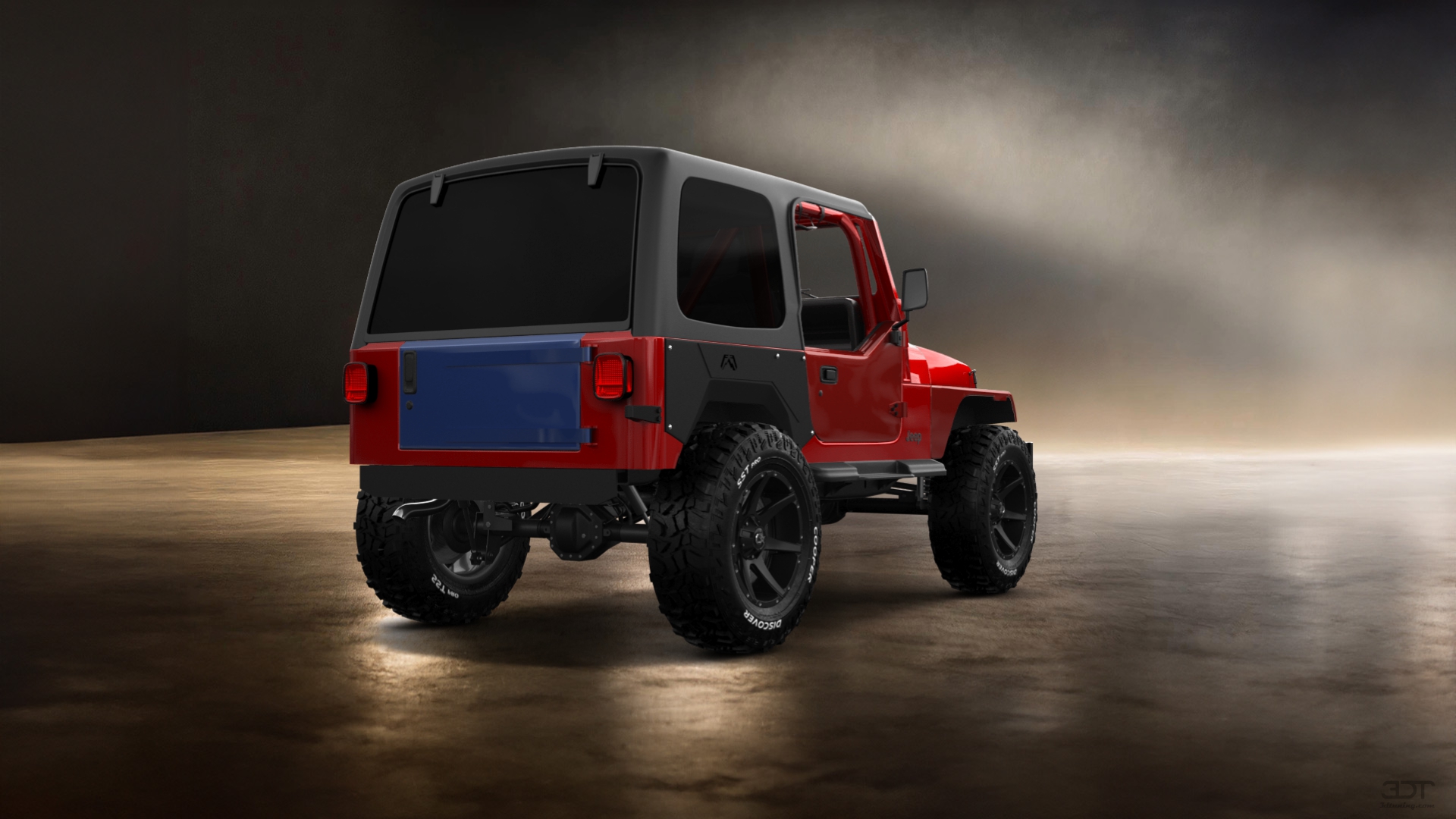 Jeep Wrangler YJ 2 Door SUV 1990