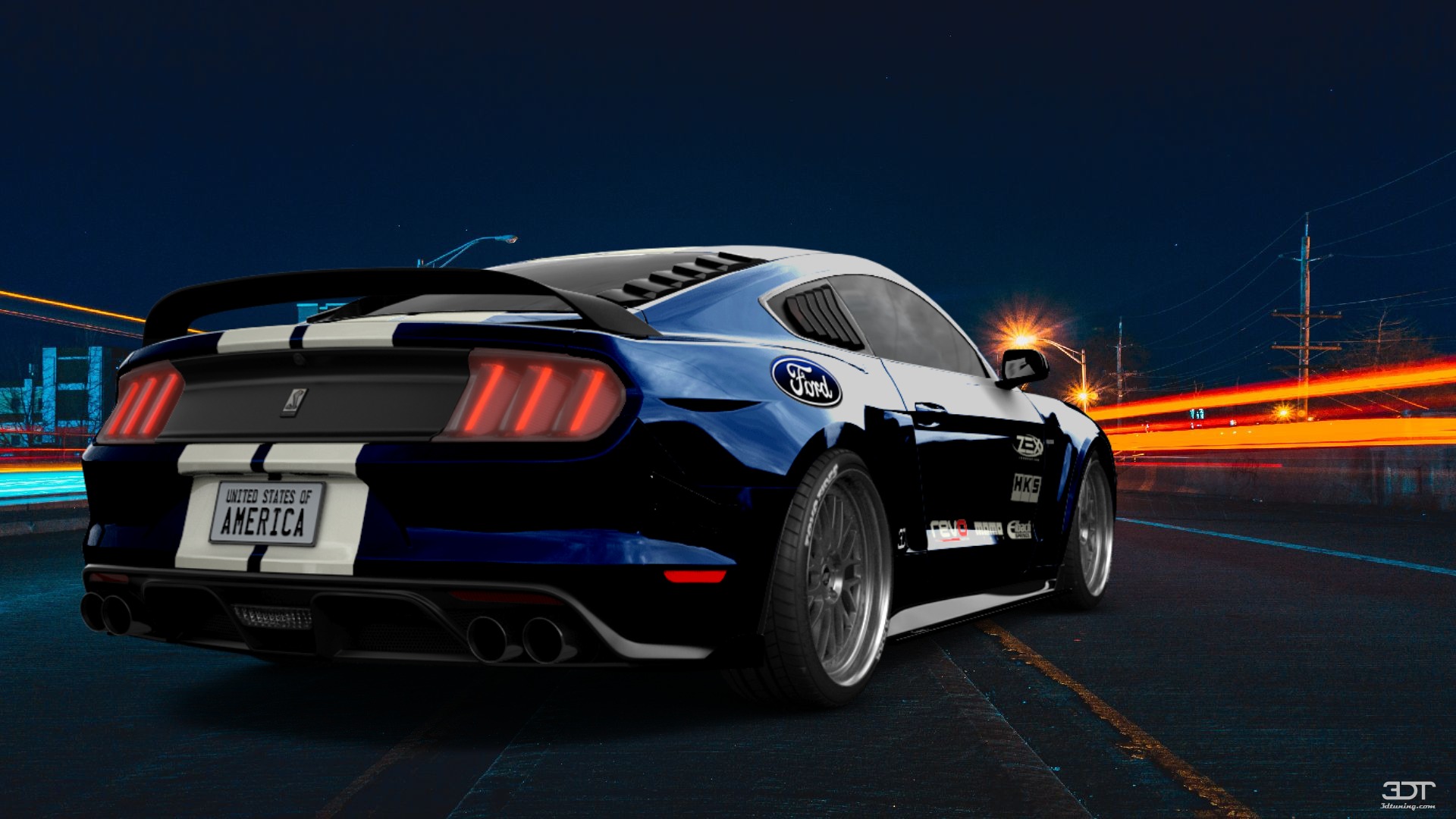 Ford Mustang GT350 2 Door Coupe 2015