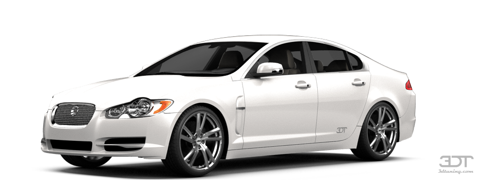 Jaguar XF 4 Door Saloon 2008 tuning