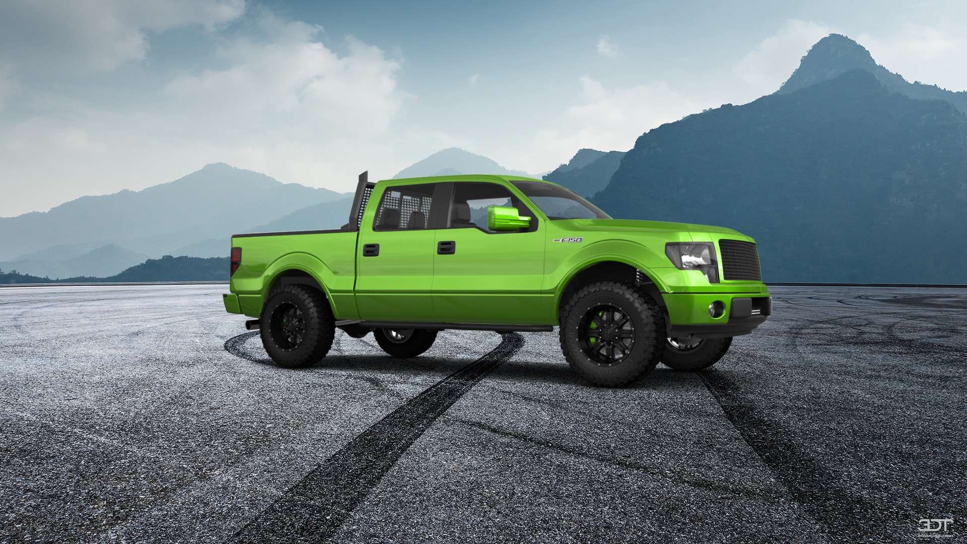 Ford F-150 Crew Cab 4 Door pickup truck 2013 tuning