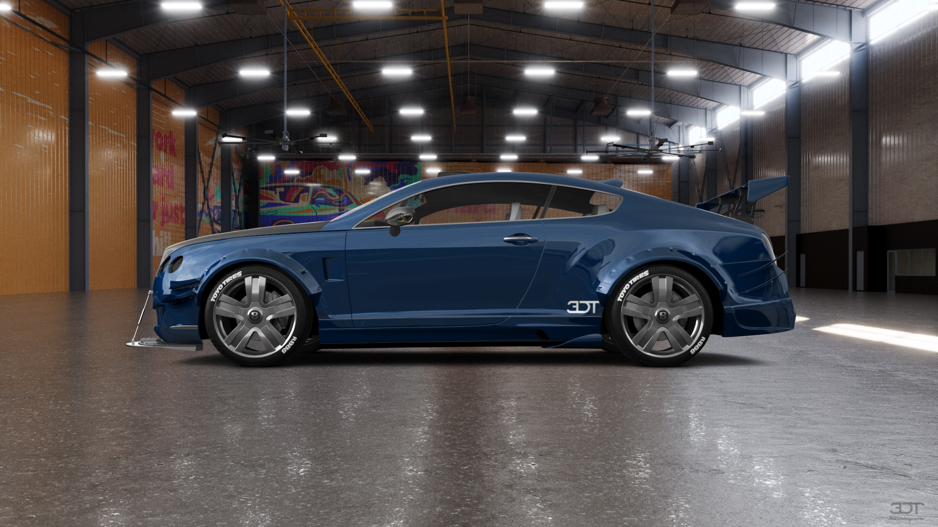 Bentley Continental GT Fastback 2005
