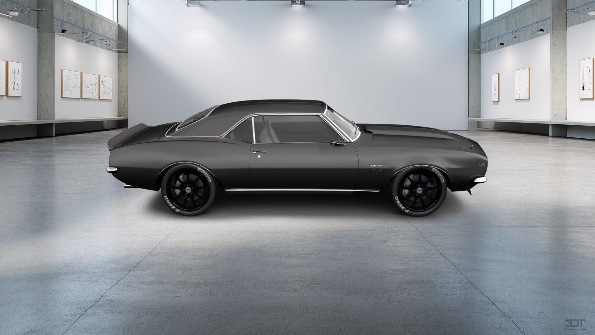Chevrolet Camaro SS 2 Door Hardtop 1969 Images