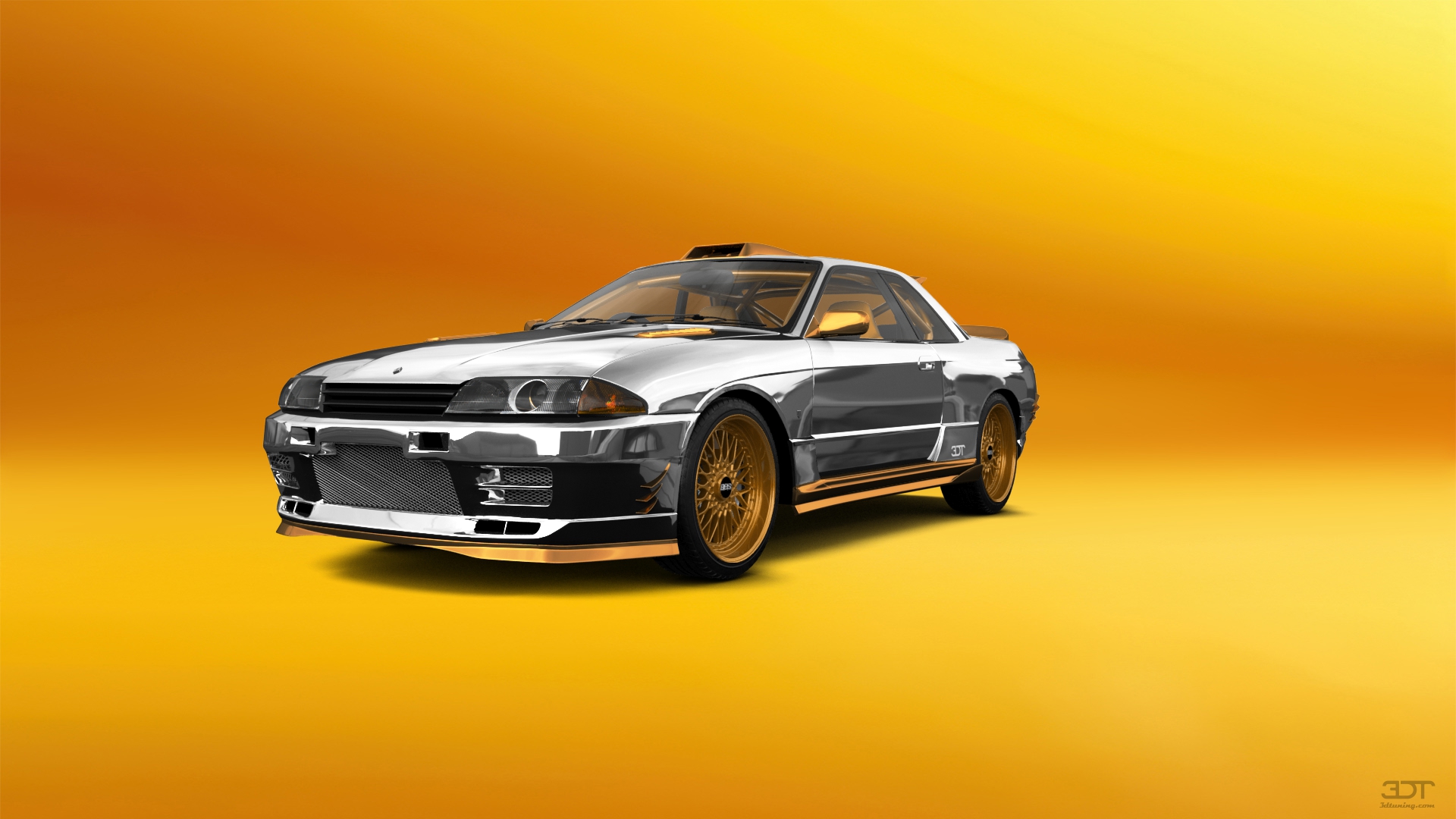 Nissan Skyline GT-R 2 Door Coupe 1989 tuning