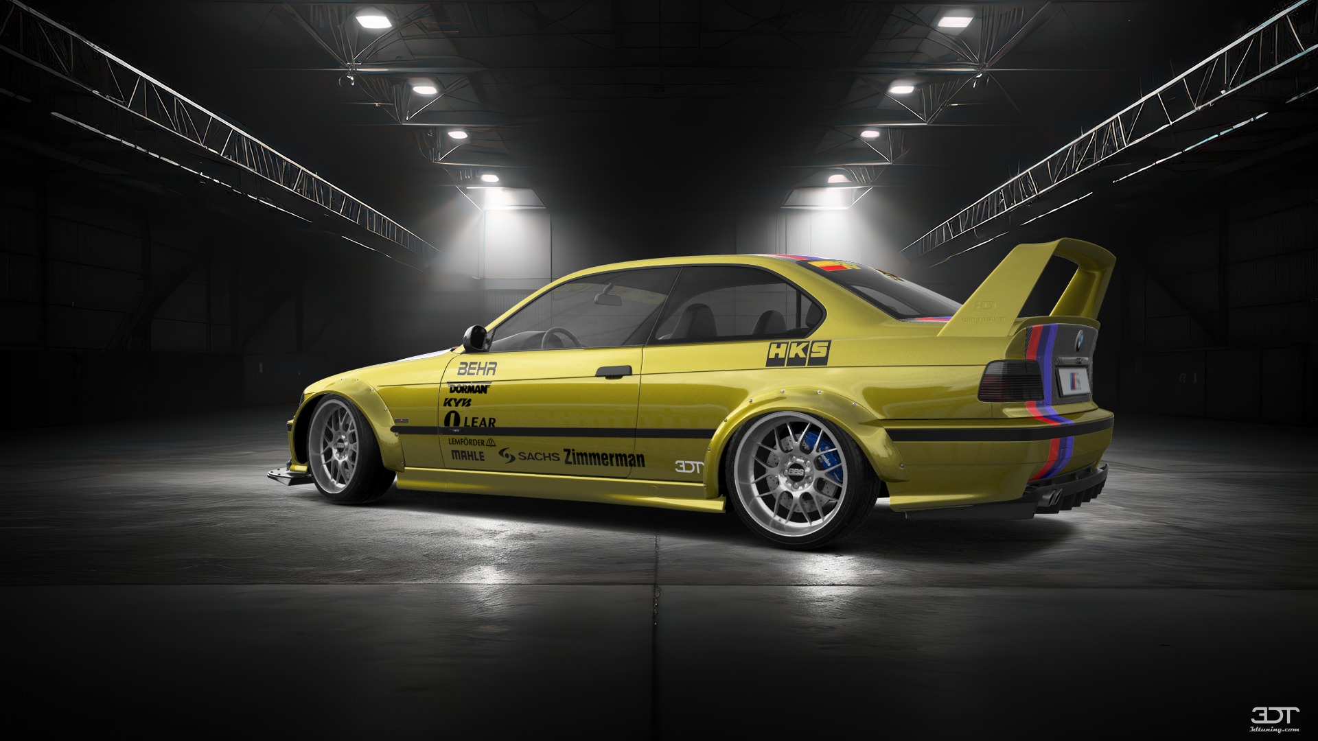 BMW 3 Series 2 Door Coupe 1993 Images