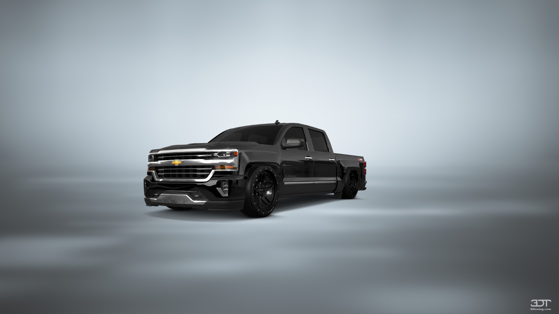 Chevrolet Silverado 1500 4 Door pickup truck 2016