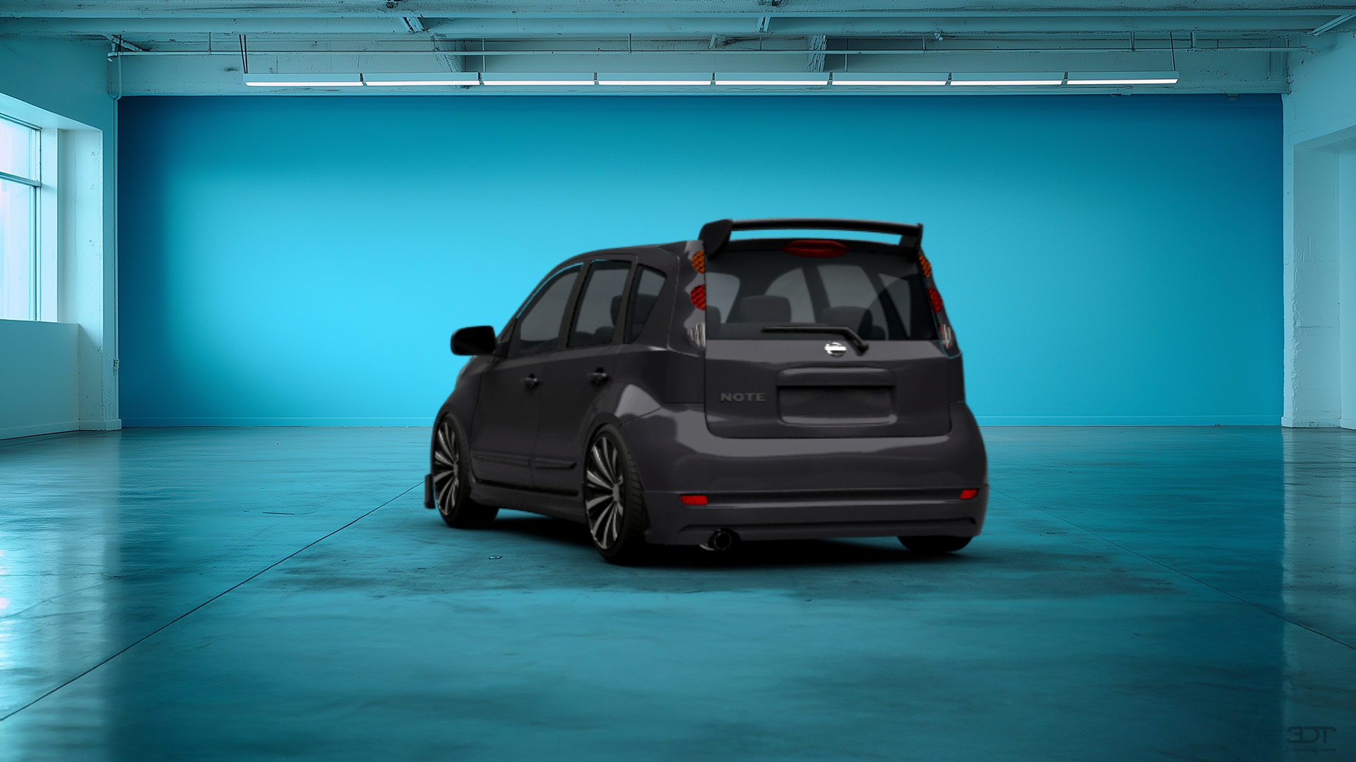 Nissan Note 5 Door Hatchback 2008 Images