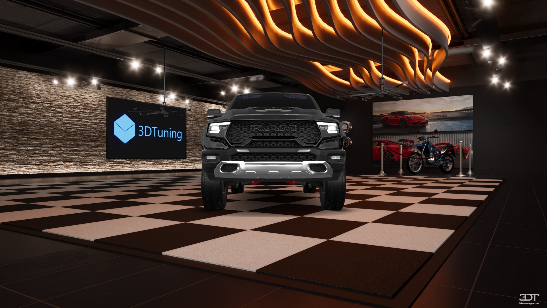Dodge Ram 1500 TRX 4 Door pickup truck 2021