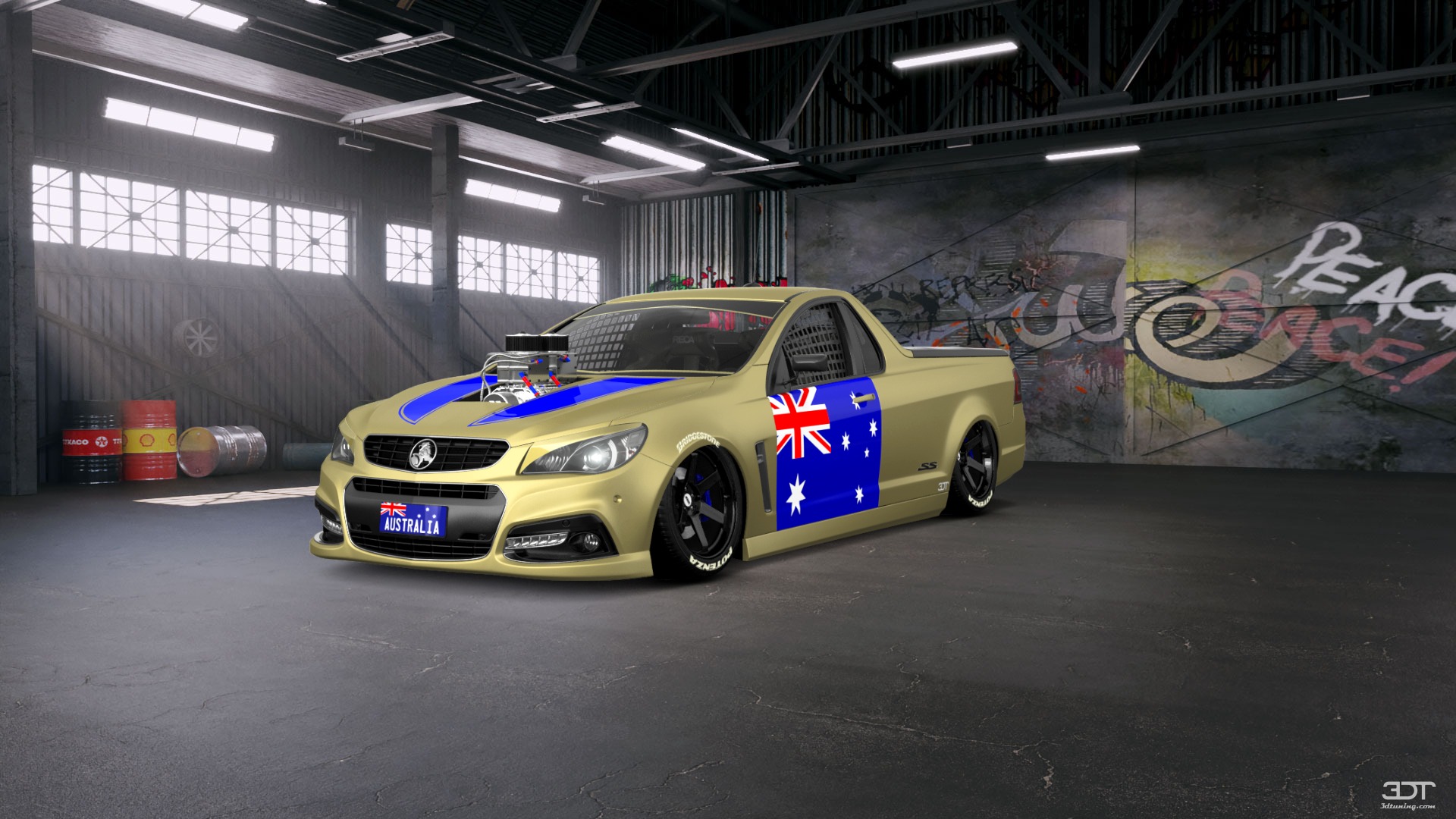 Holden VF Commodore Ute 2 Door Coupe 2014