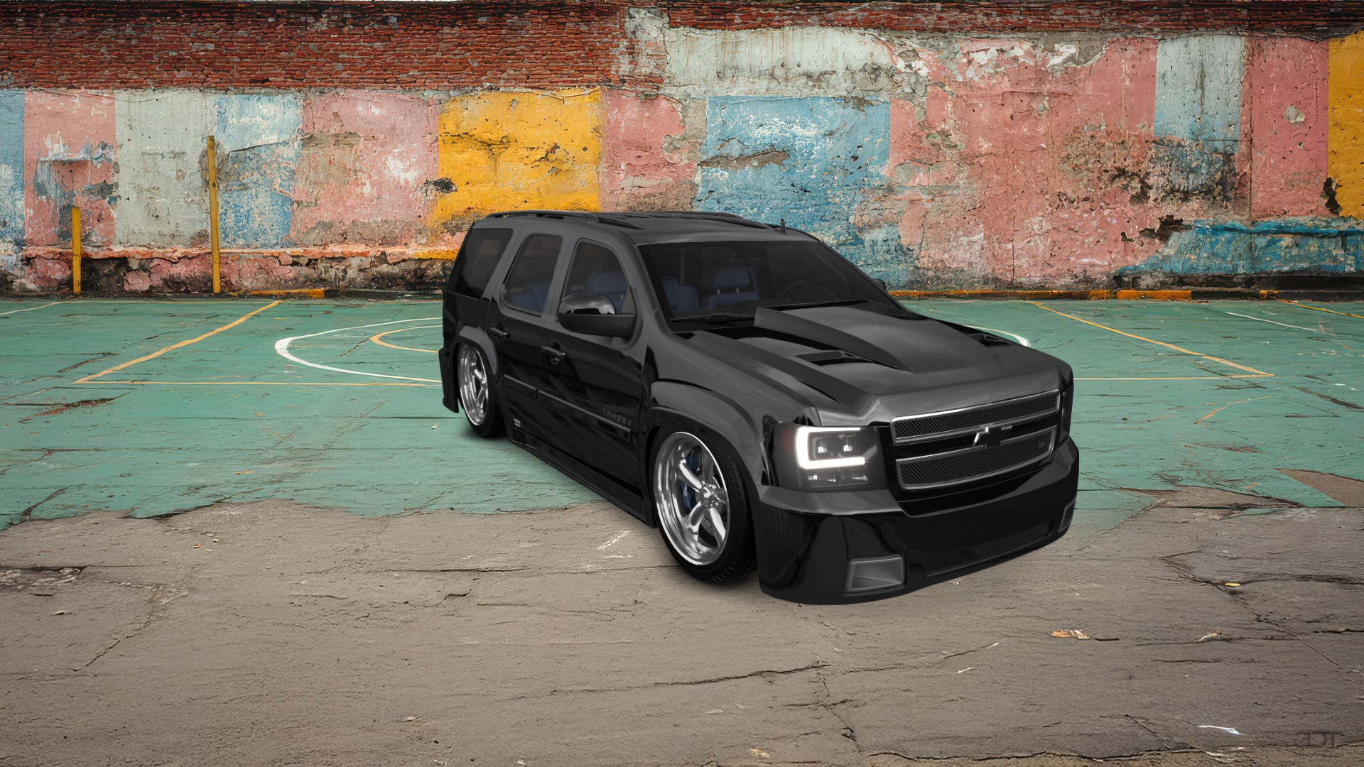 Chevrolet Tahoe 5 Door SUV 2007 tuning