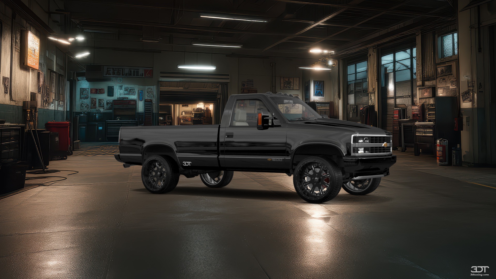 Chevrolet K1500 Regular Cab Fleetside Pickup 1988 tuning