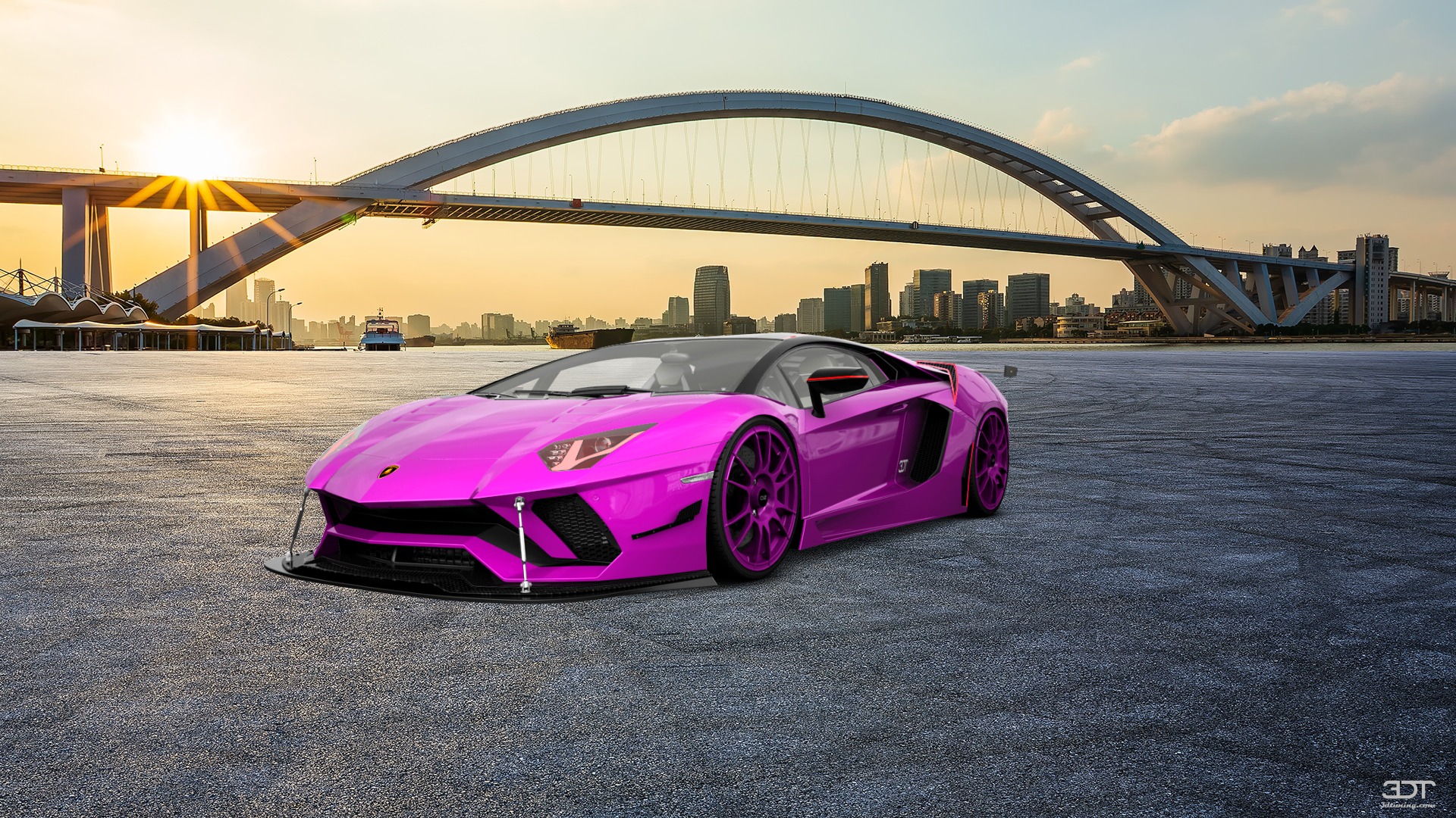 Lamborghini Aventador 2 Door Coupe 2012 tuning