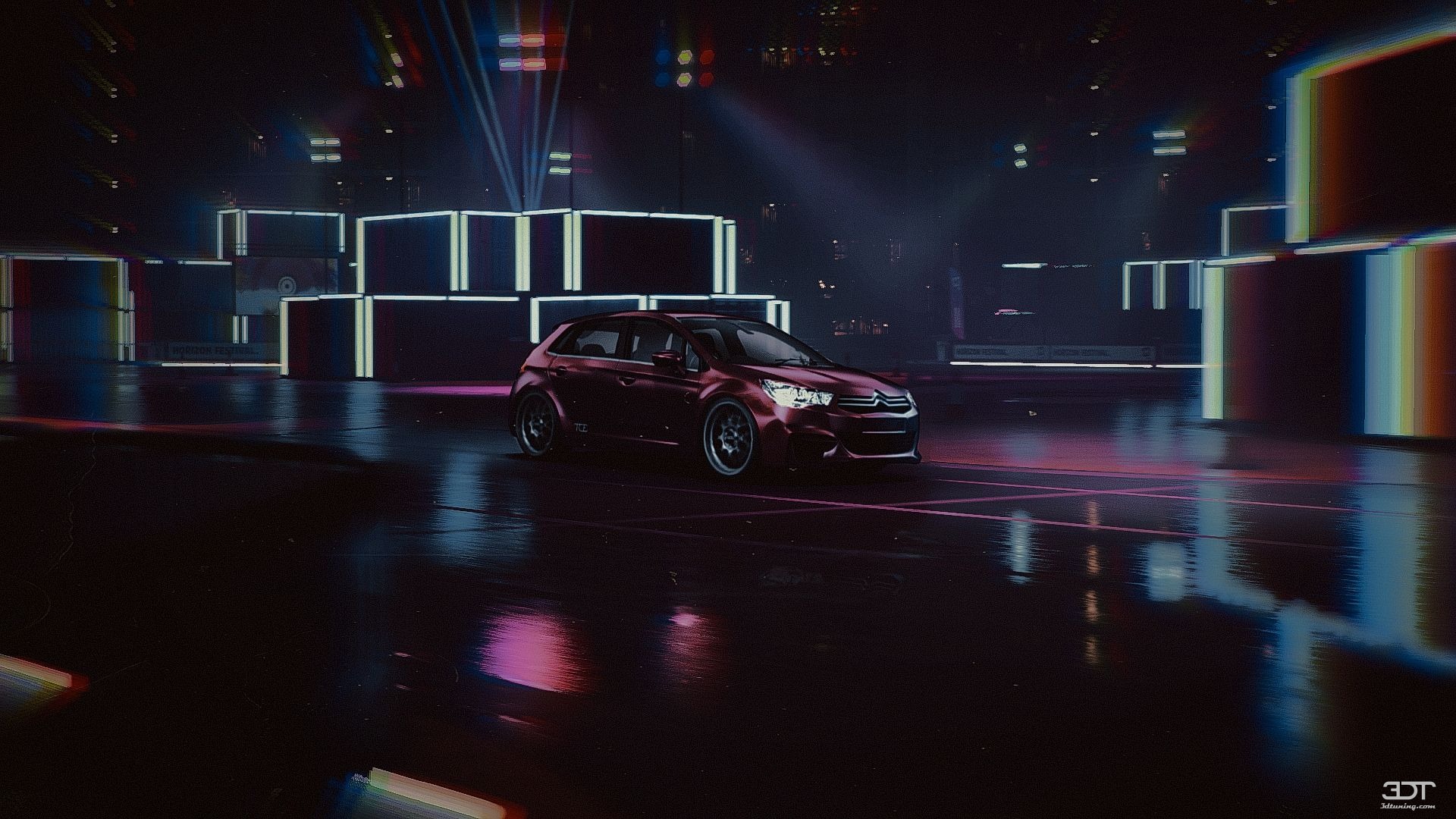 Citroen C4 5 Door Hatchback 2011 Immagini