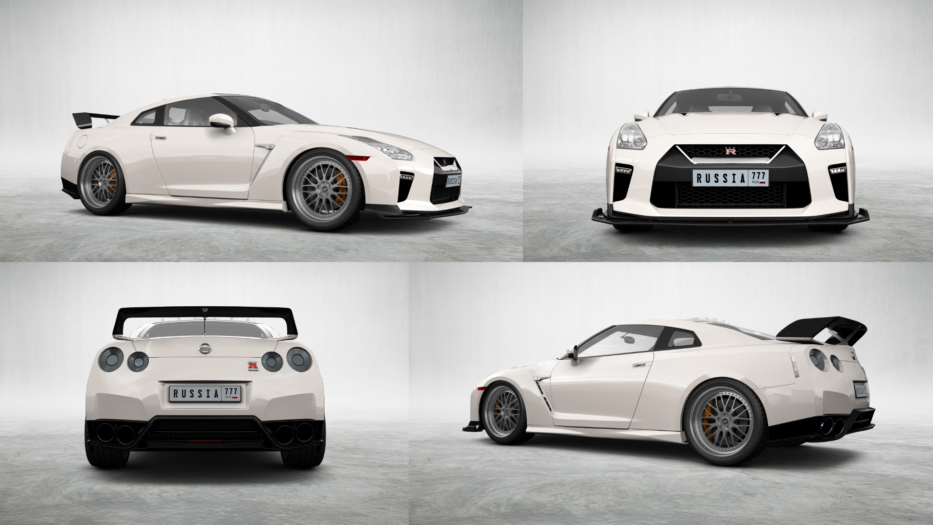 Nissan GT-R 2 Door Coupe 2010