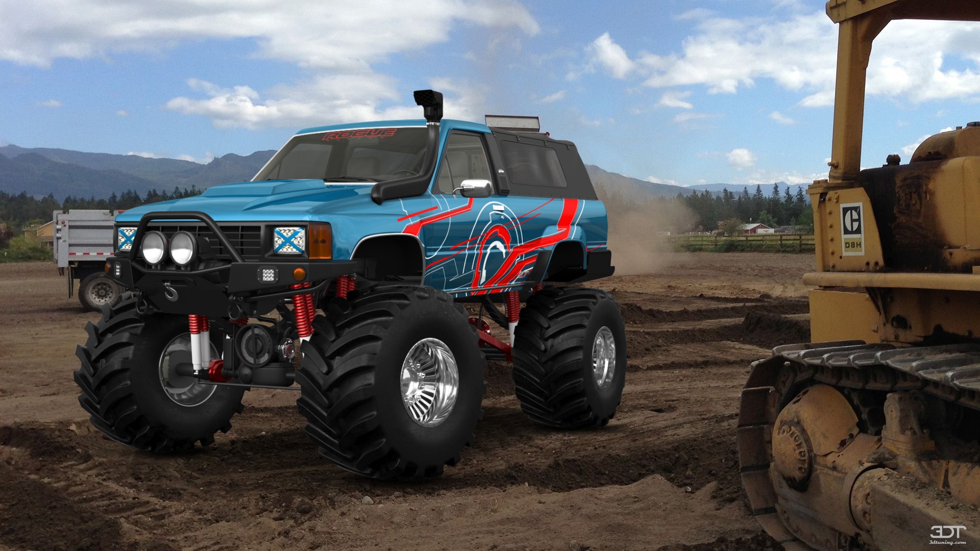 Toyota 4Runner 3 Door SUV 1984