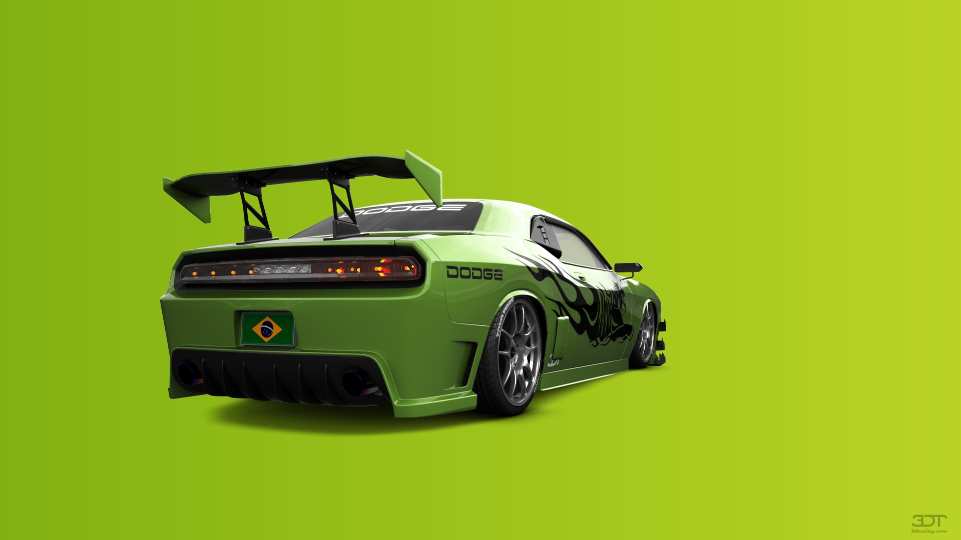 Dodge Challenger 2 Door Coupe 2009 Images