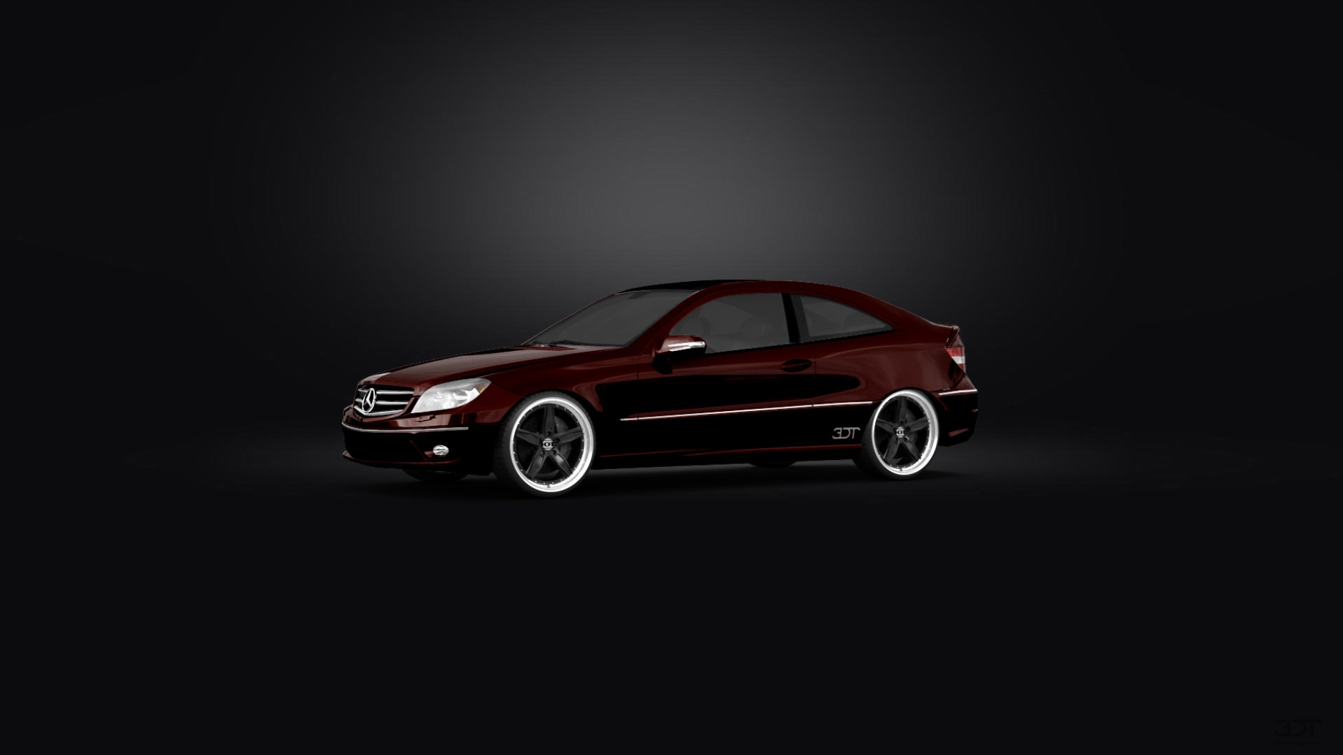 Mercedes CLC Class (CL203) Coupe 2008 tuning