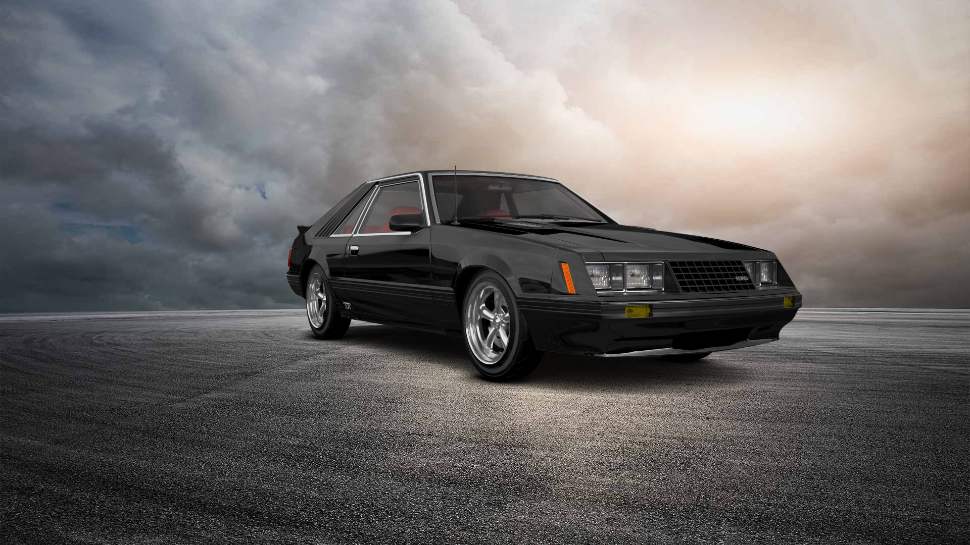 Ford Mustang Hatchback 1980 tuning