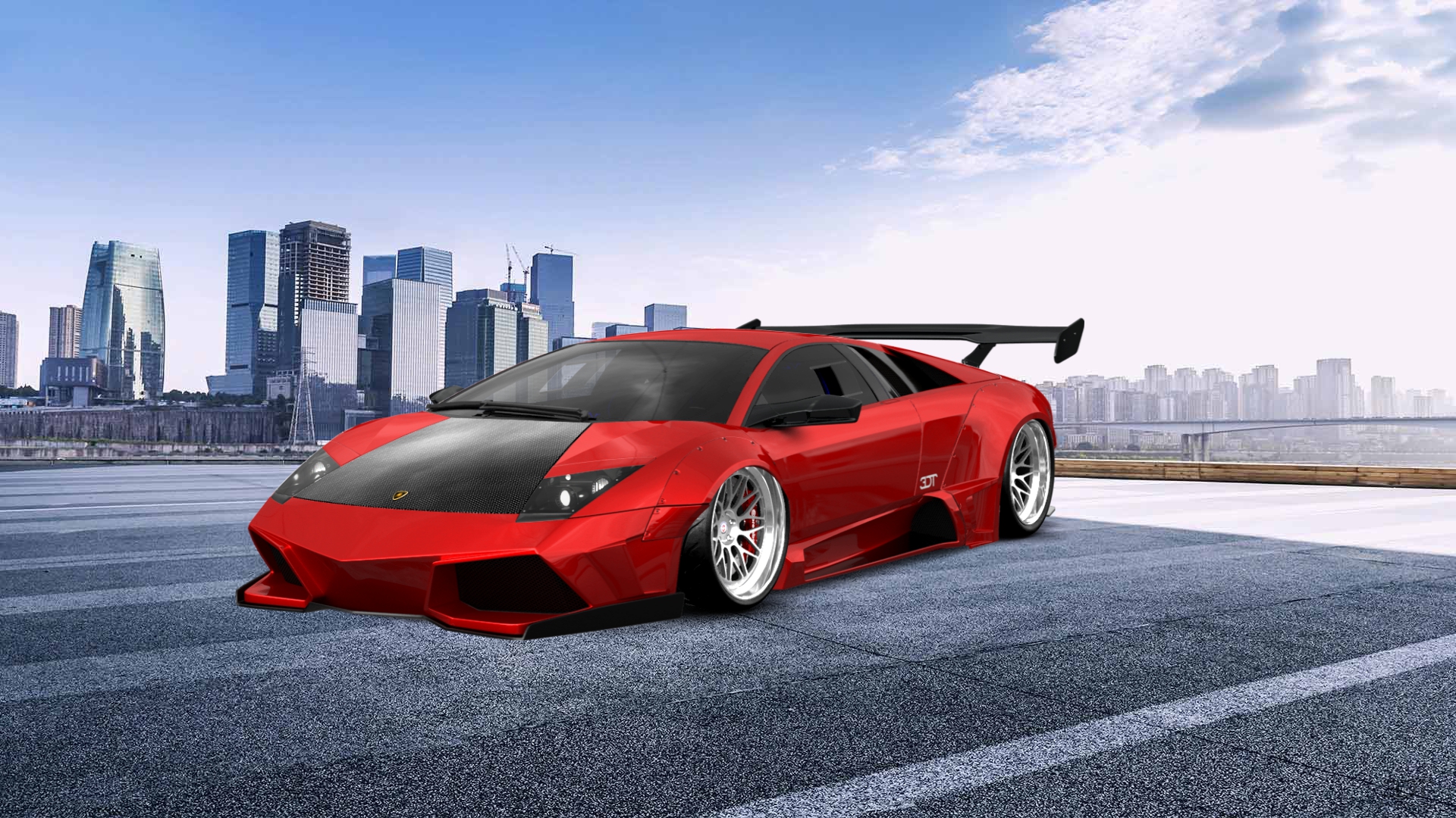 Lamborghini Murcielago 2 Door Coupe 2001