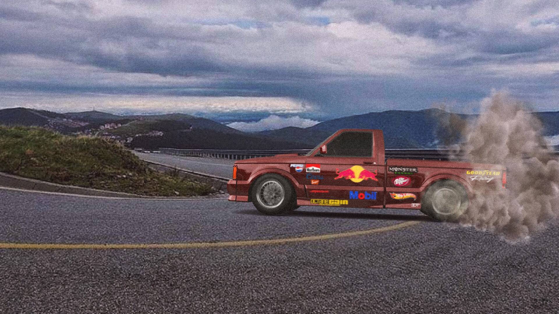 GMC Syclone 2 Door pickup truck 1991 tuning