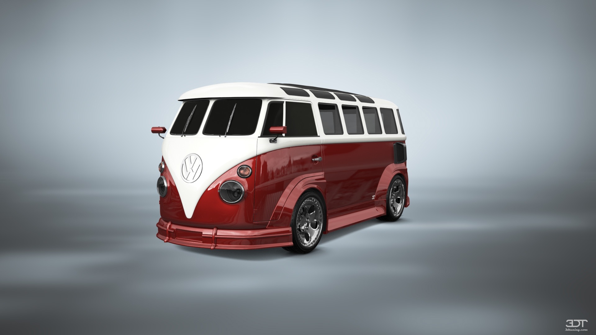 Volkswagen T1 Van 1950 tuning