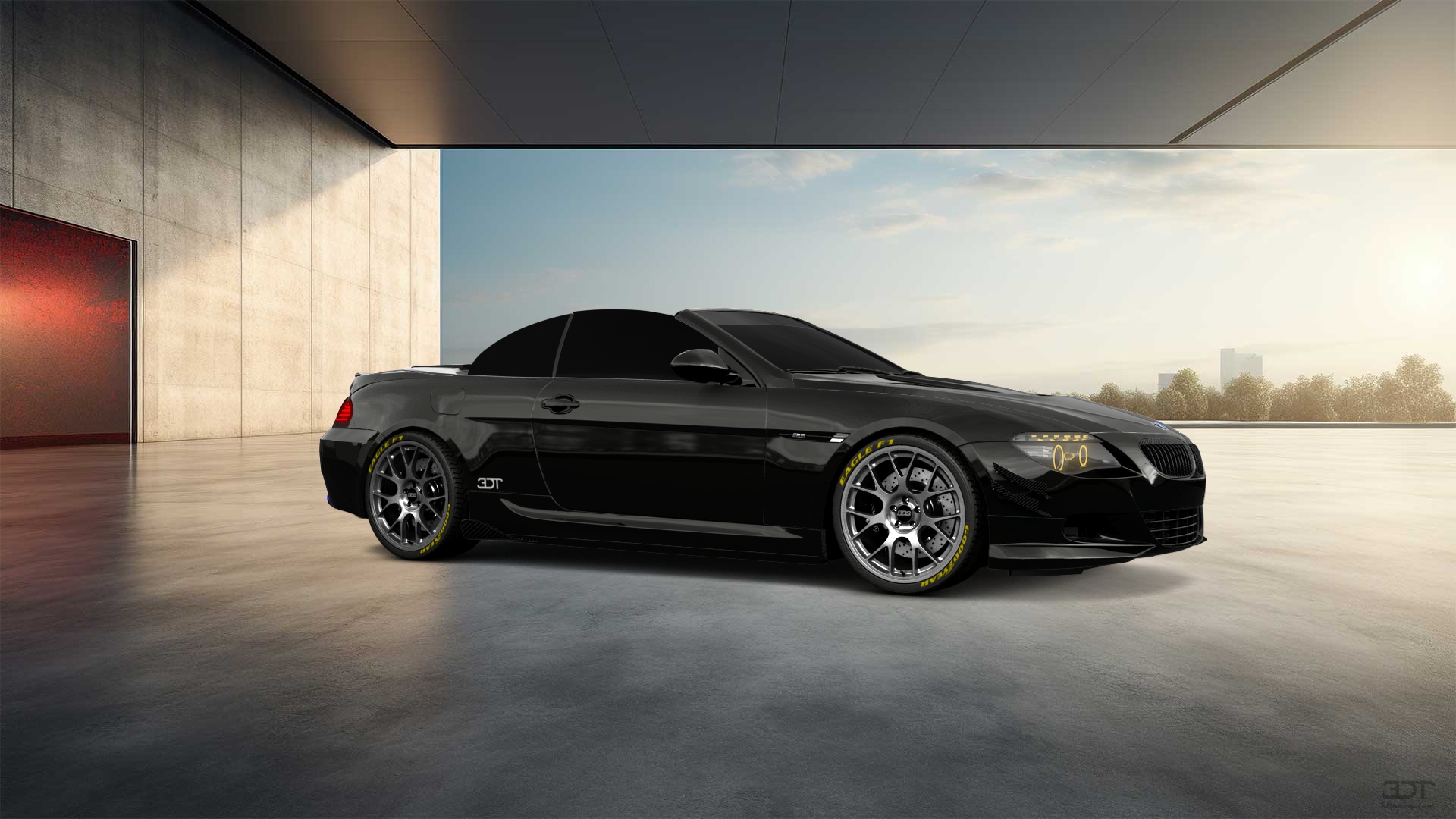 BMW 6 Series 2 Door Convertible 2003 Images