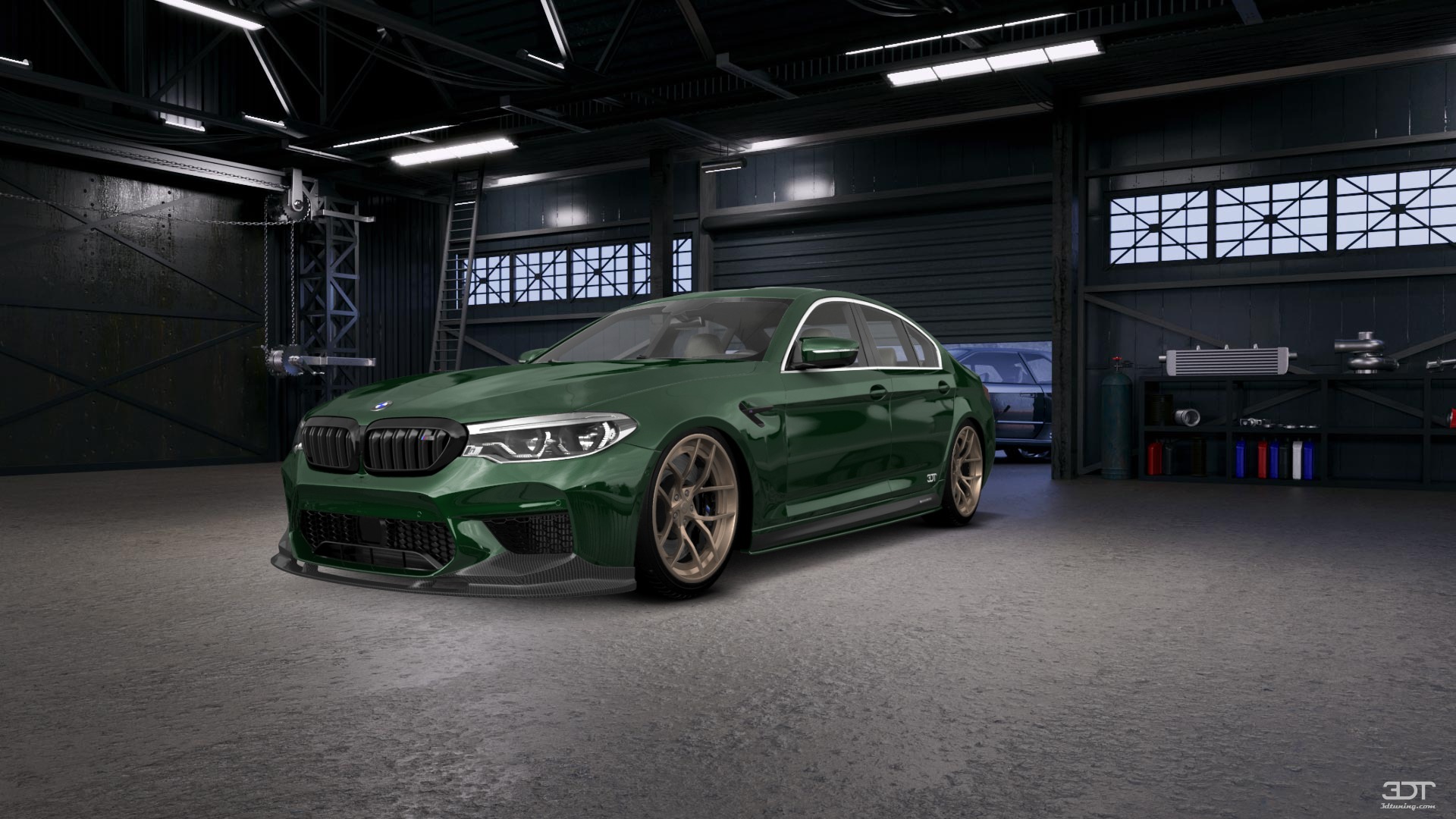 BMW 5 Series 4 Door Saloon 2017