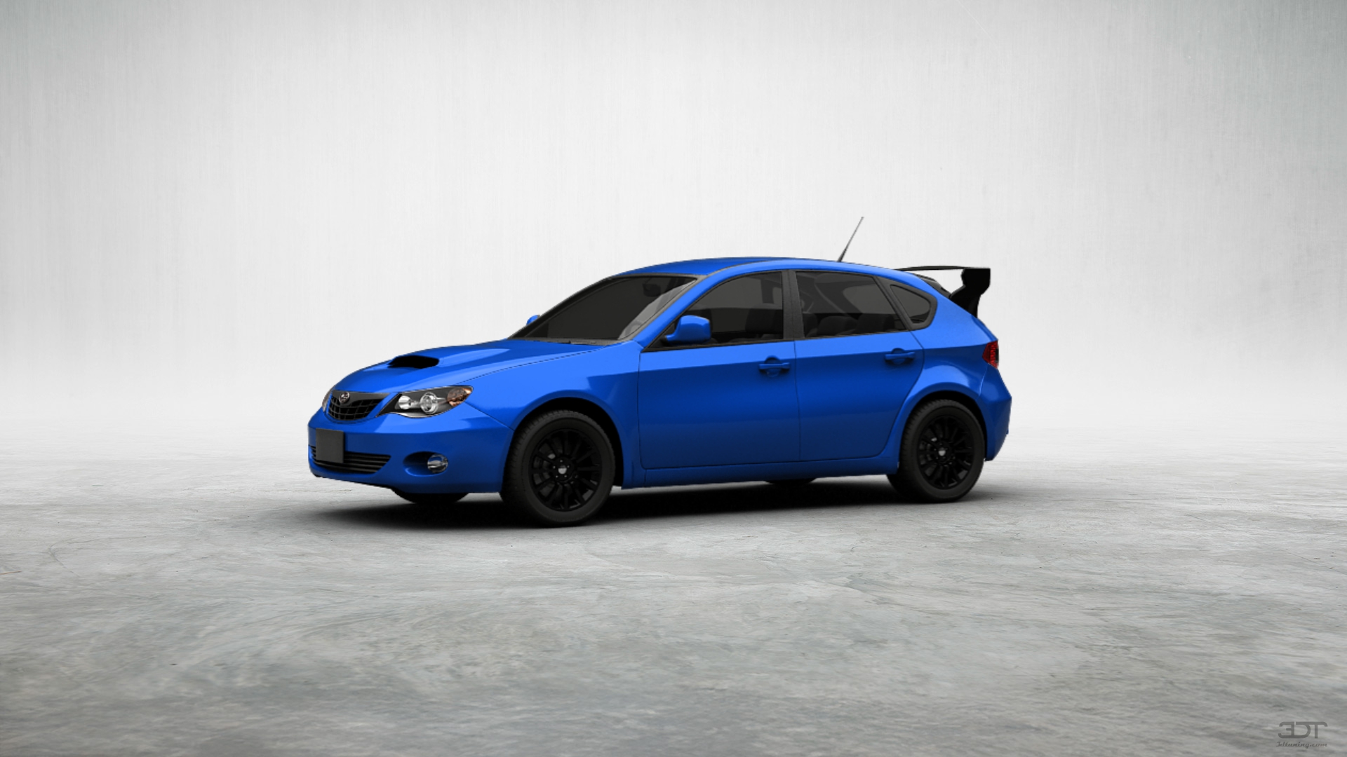 Subaru Impreza 5 Door Hatchback 2007 Images