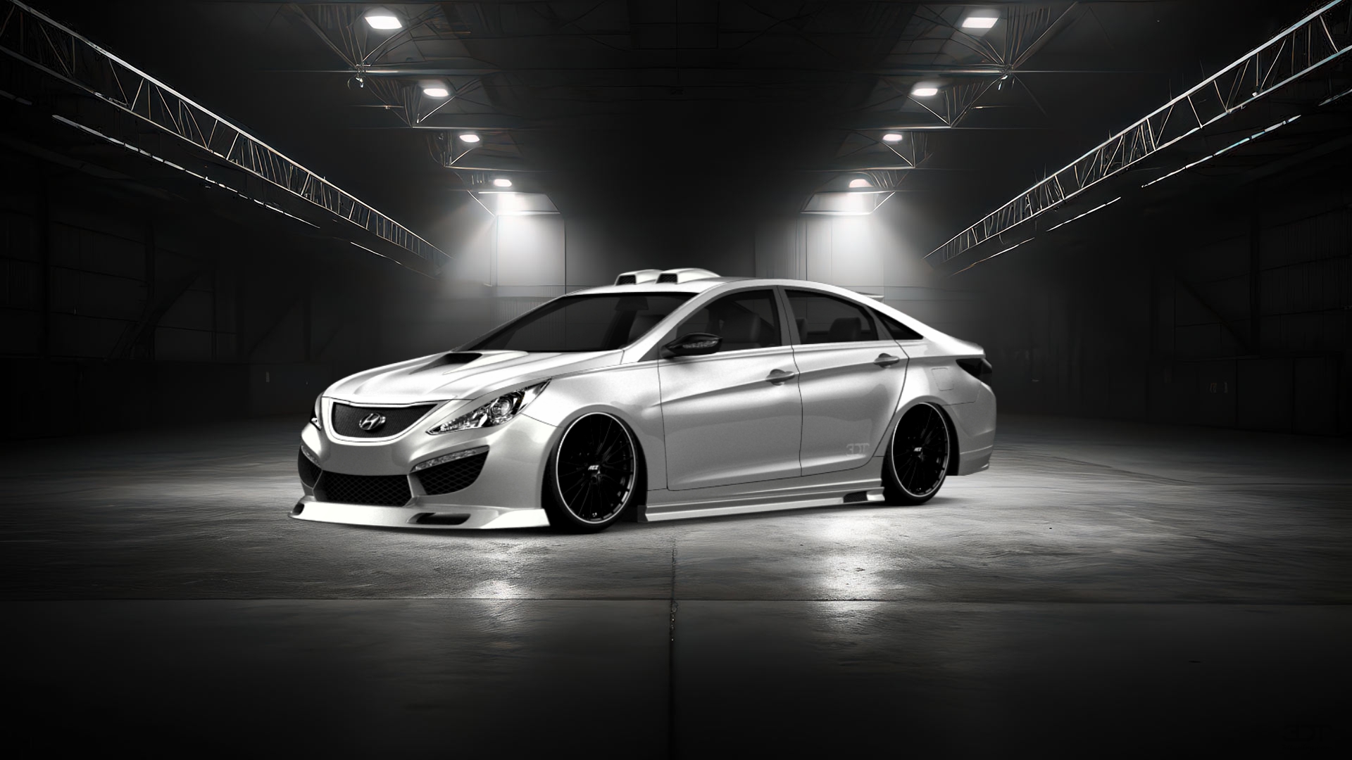 Hyundai Sonata Sedan 2012 tuning
