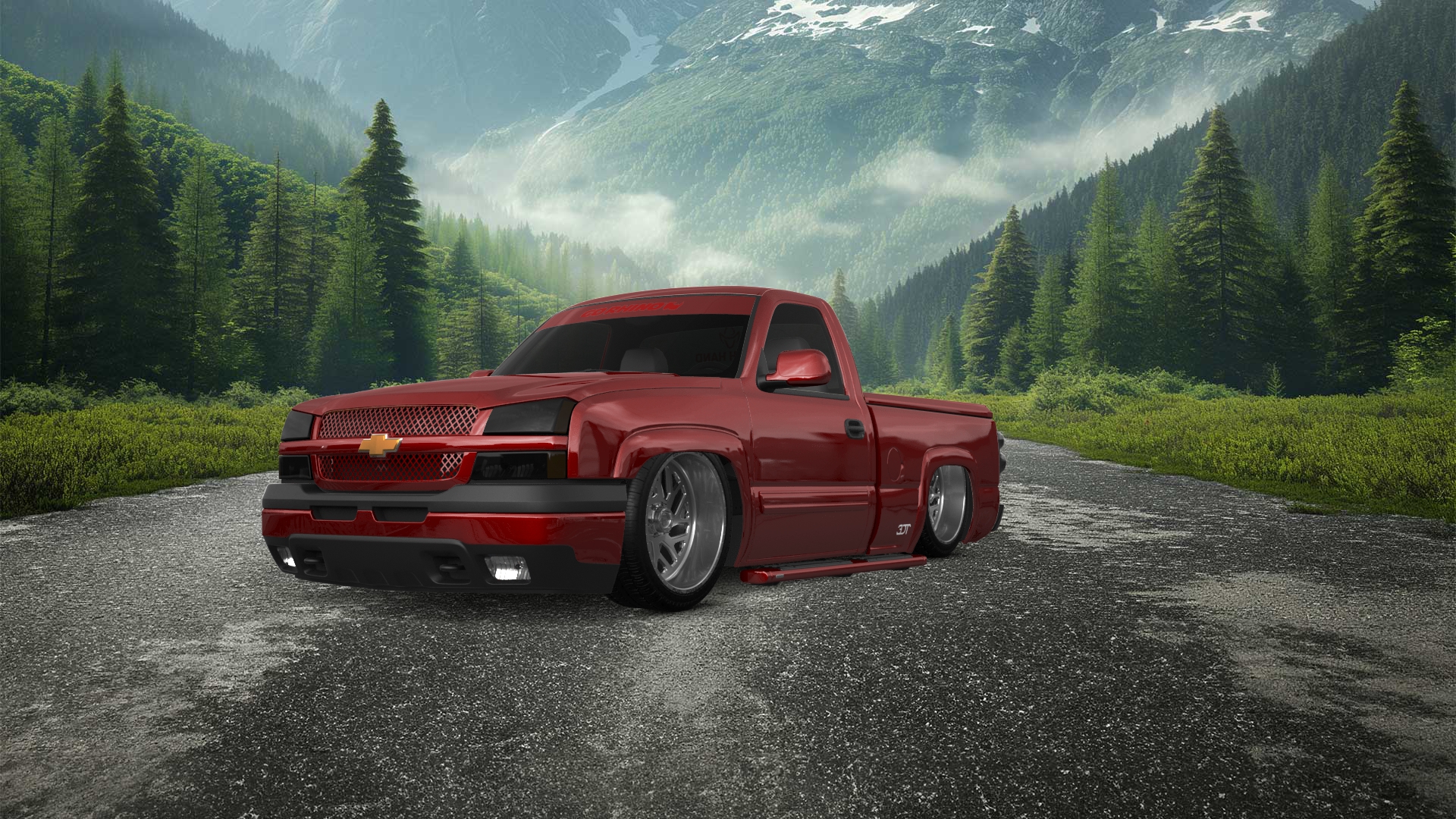 Chevrolet Silverado Standard Cab Truck 2006