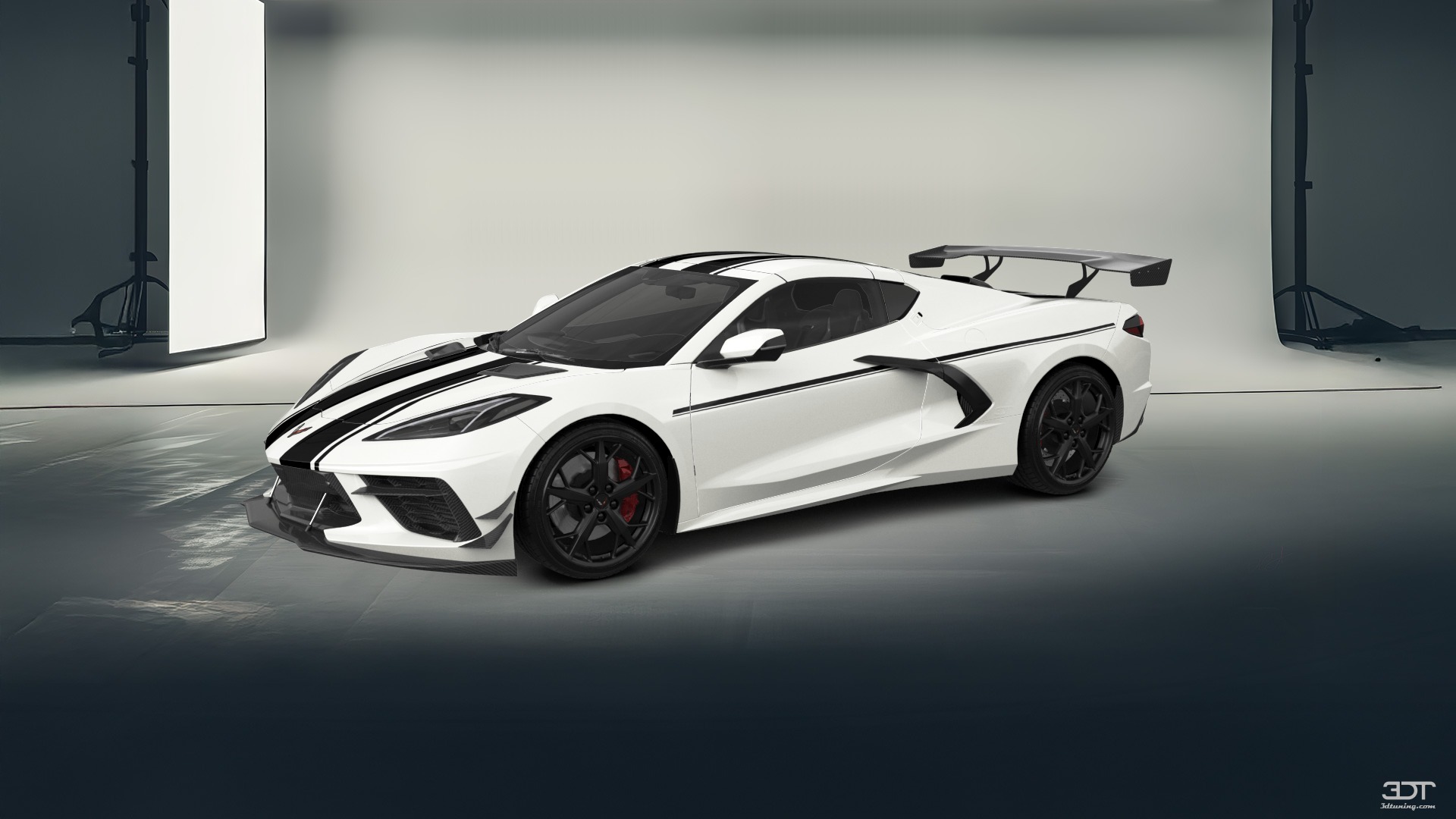 Chevrolet Corvette 2 door targa top 2020 tuning