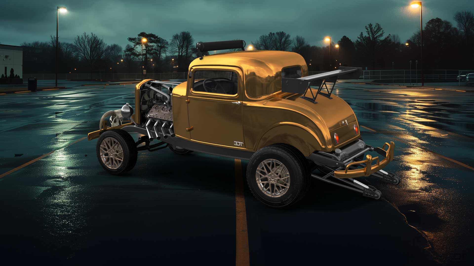 Ford Model B Deluxe 2 Door Coupe 1932 Images