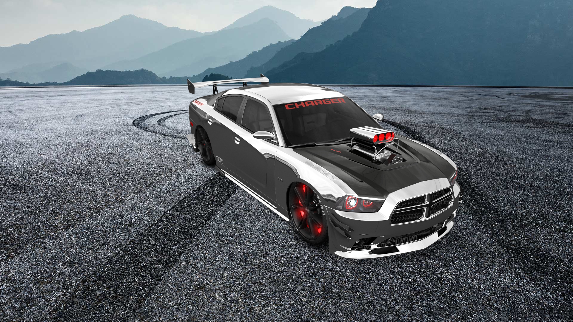 Dodge Charger SRT8 Sedan 2011 tuning