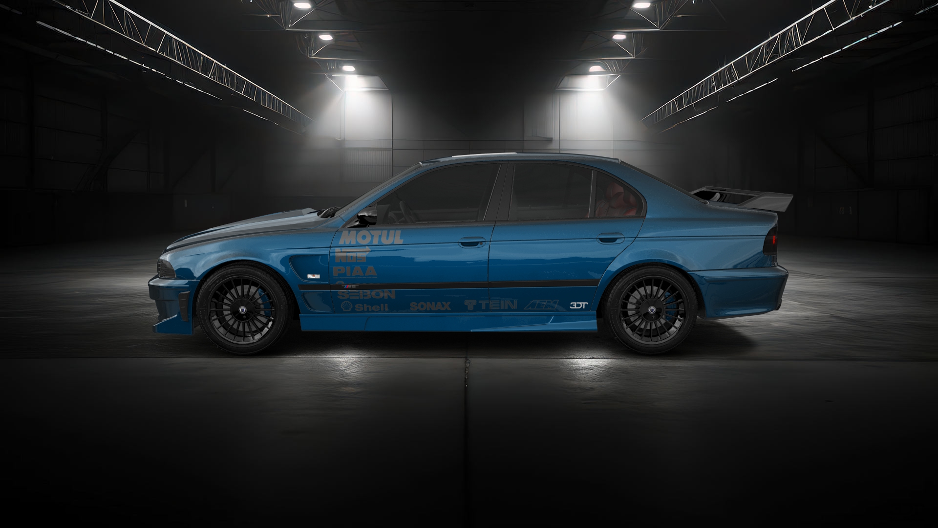 BMW 5 Series M5 Sedan 2003 tuning