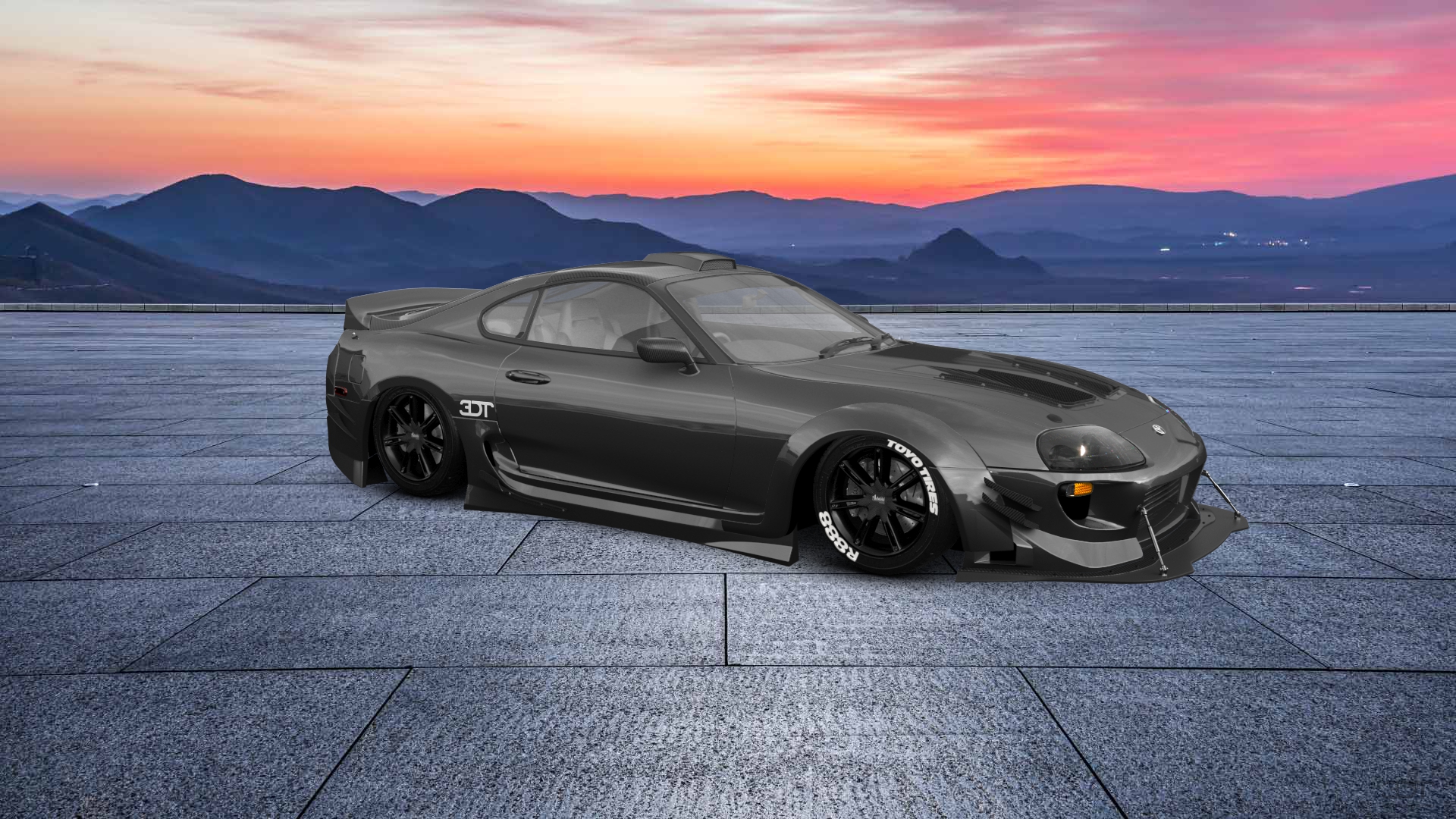 Toyota Supra 2 Door Coupe 2000