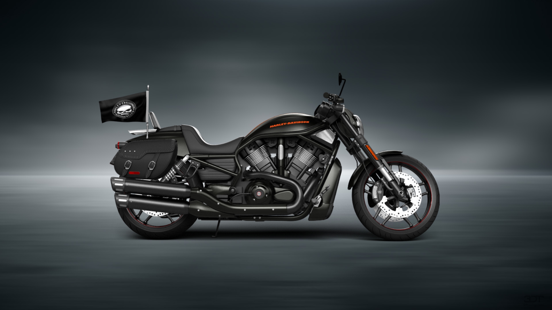 Harley-Davidson V-rod Night Rod Special Cruiser 2013