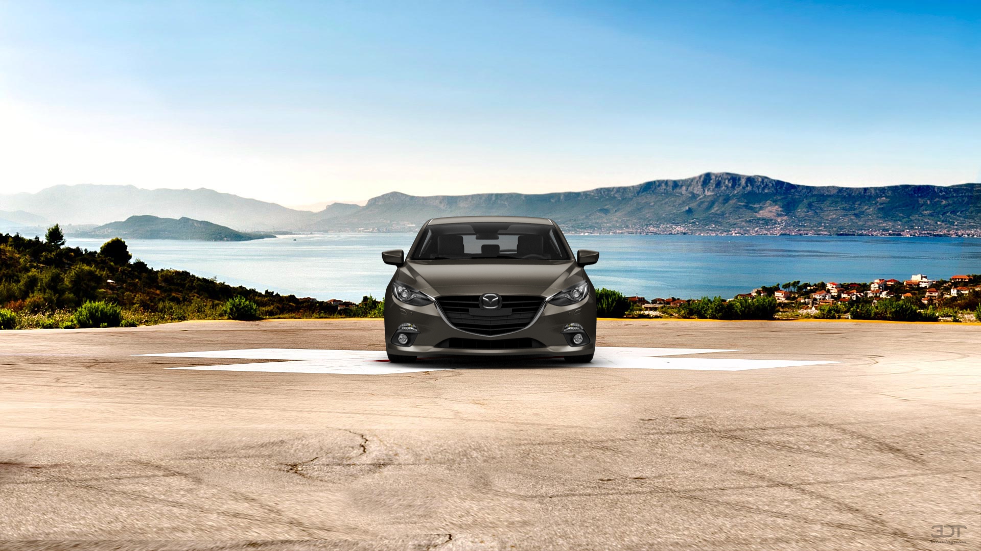 Mazda 3 Hatchback 2015