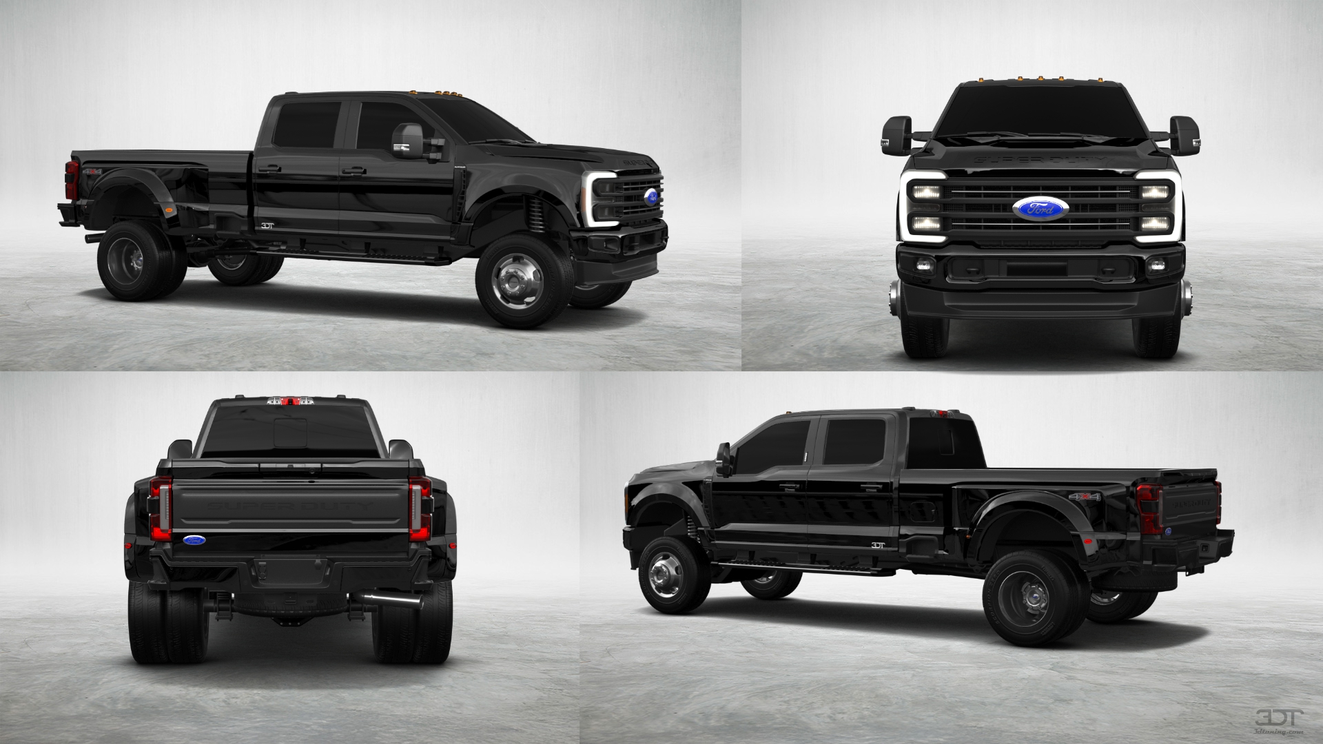 Ford F-350 DRW Crew Cab 4 Door pickup truck 2023