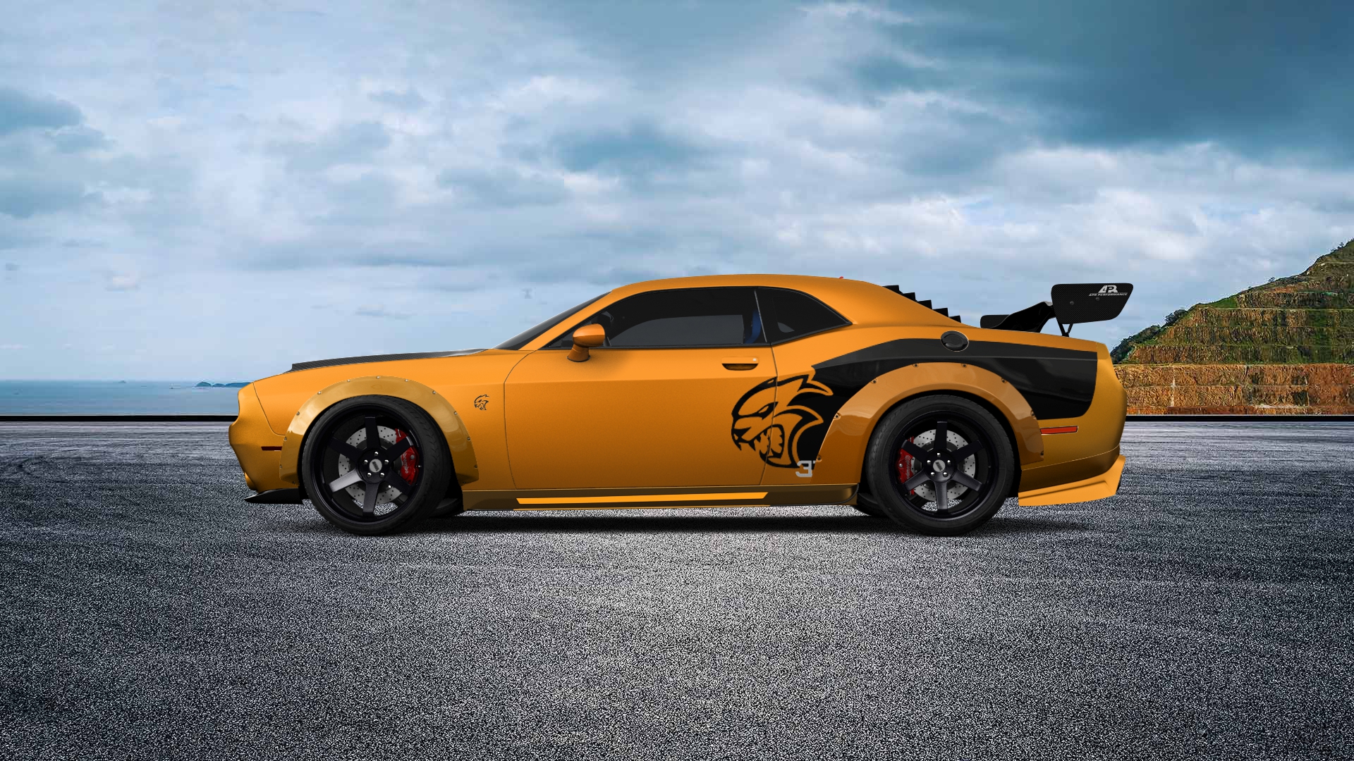Dodge Challenger 2 Door Coupe 2015 tuning