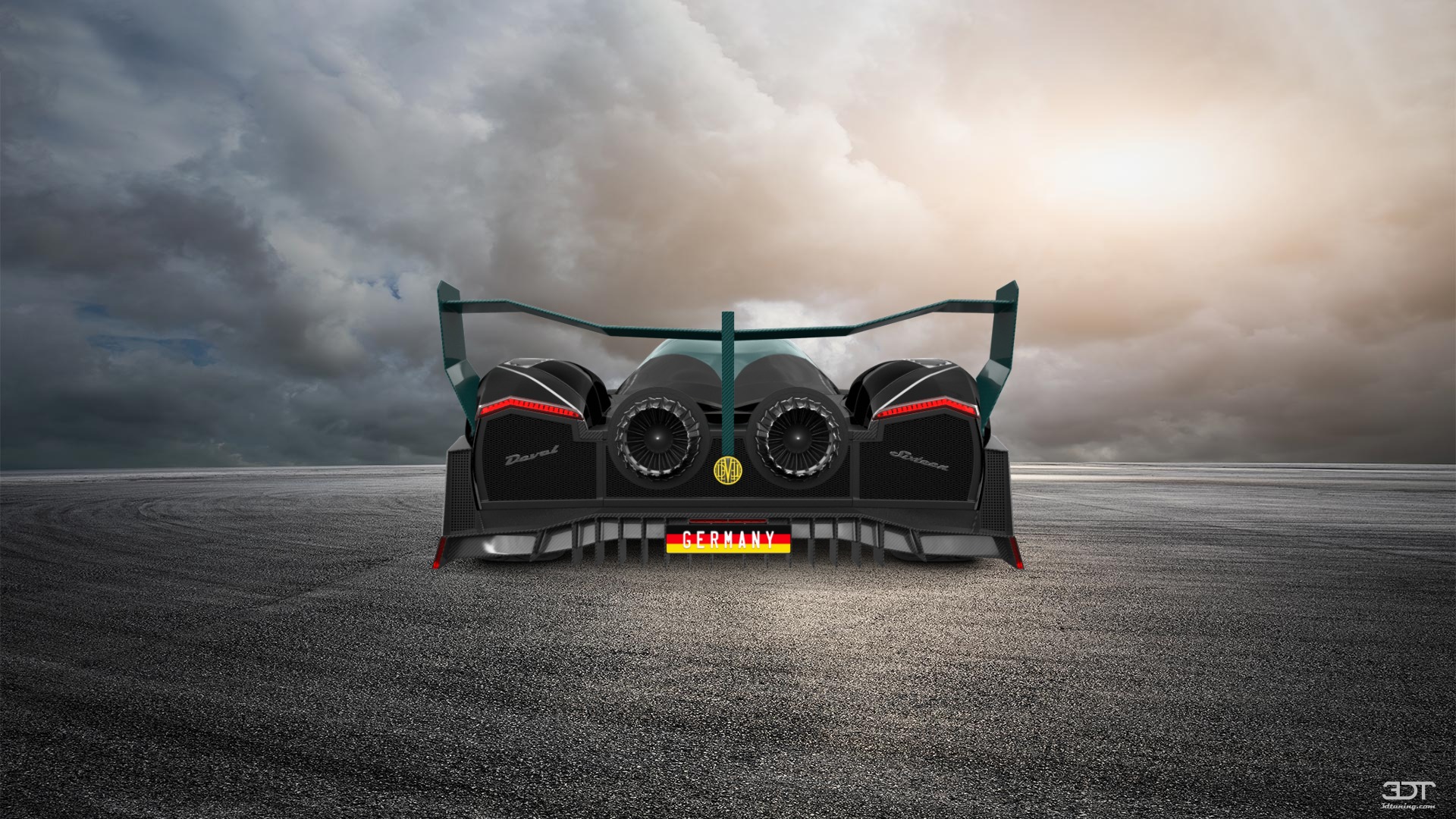 Devel Sixteen Hypercar 2014