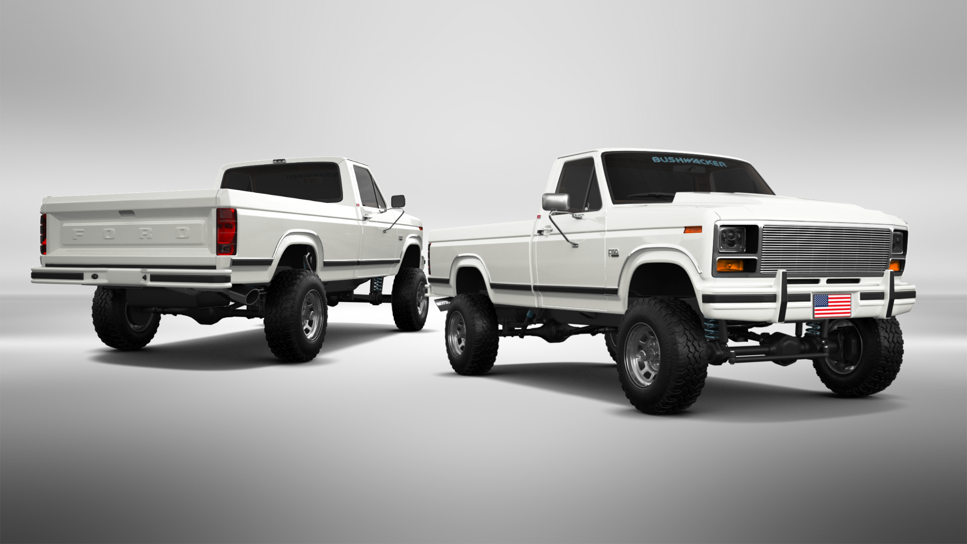 Ford F-150 2 Door pickup truck 1986