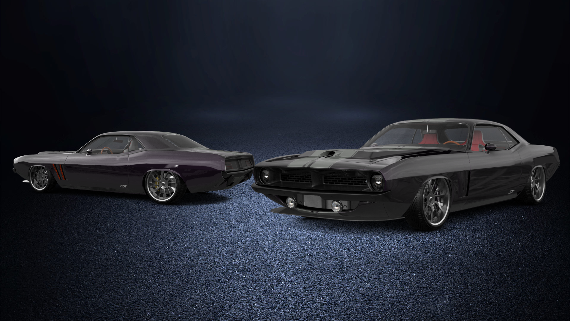 Plymouth Barracuda 2 Door Hardtop 1970
