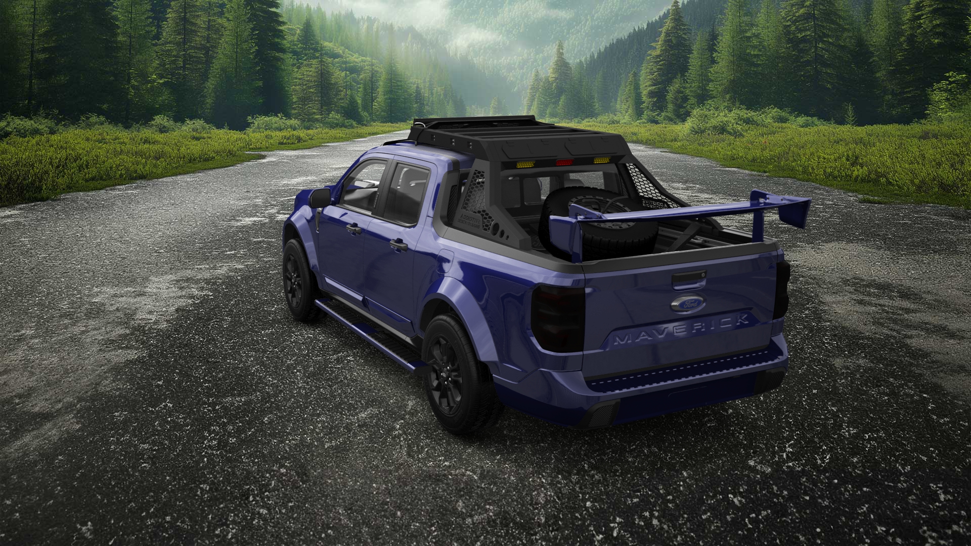 Ford Maverick 4 Door pickup truck 2022 Images