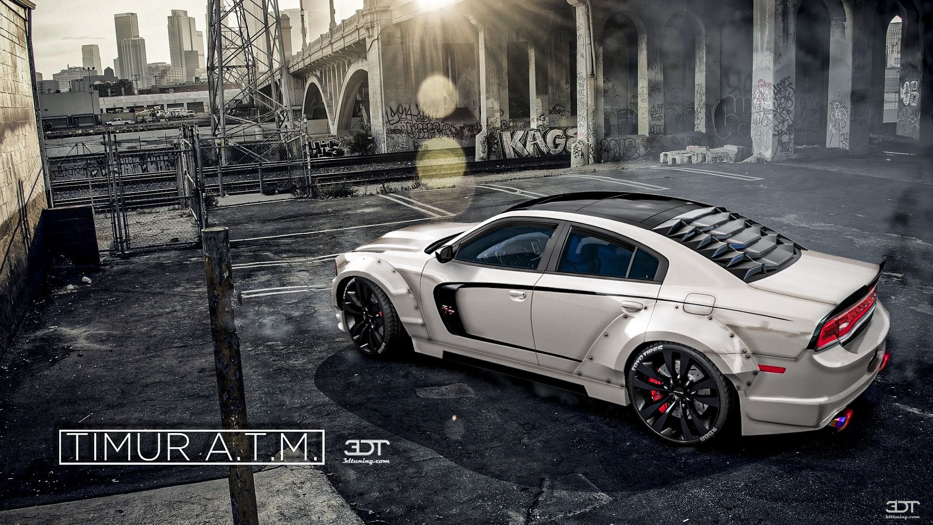 Dodge Charger SRT8 Sedan 2011