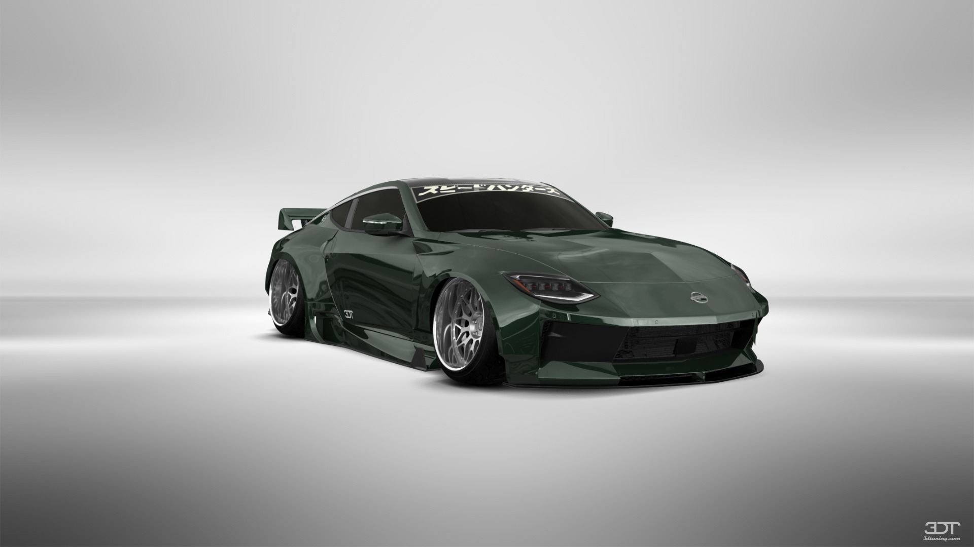 Nissan Z 2 door fastback coupe 2022 tuning